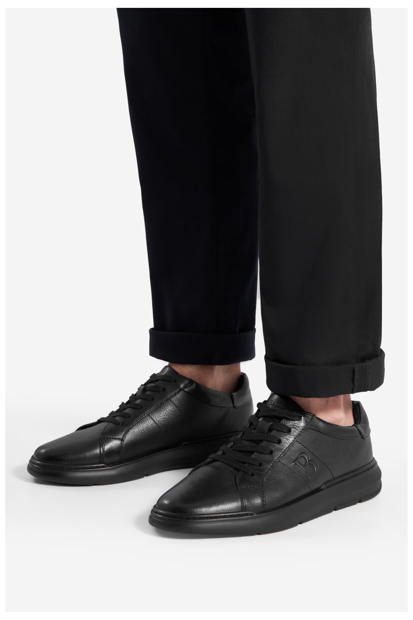 Półbuty Badura BOZEMAN II-35 MI08 Czarny