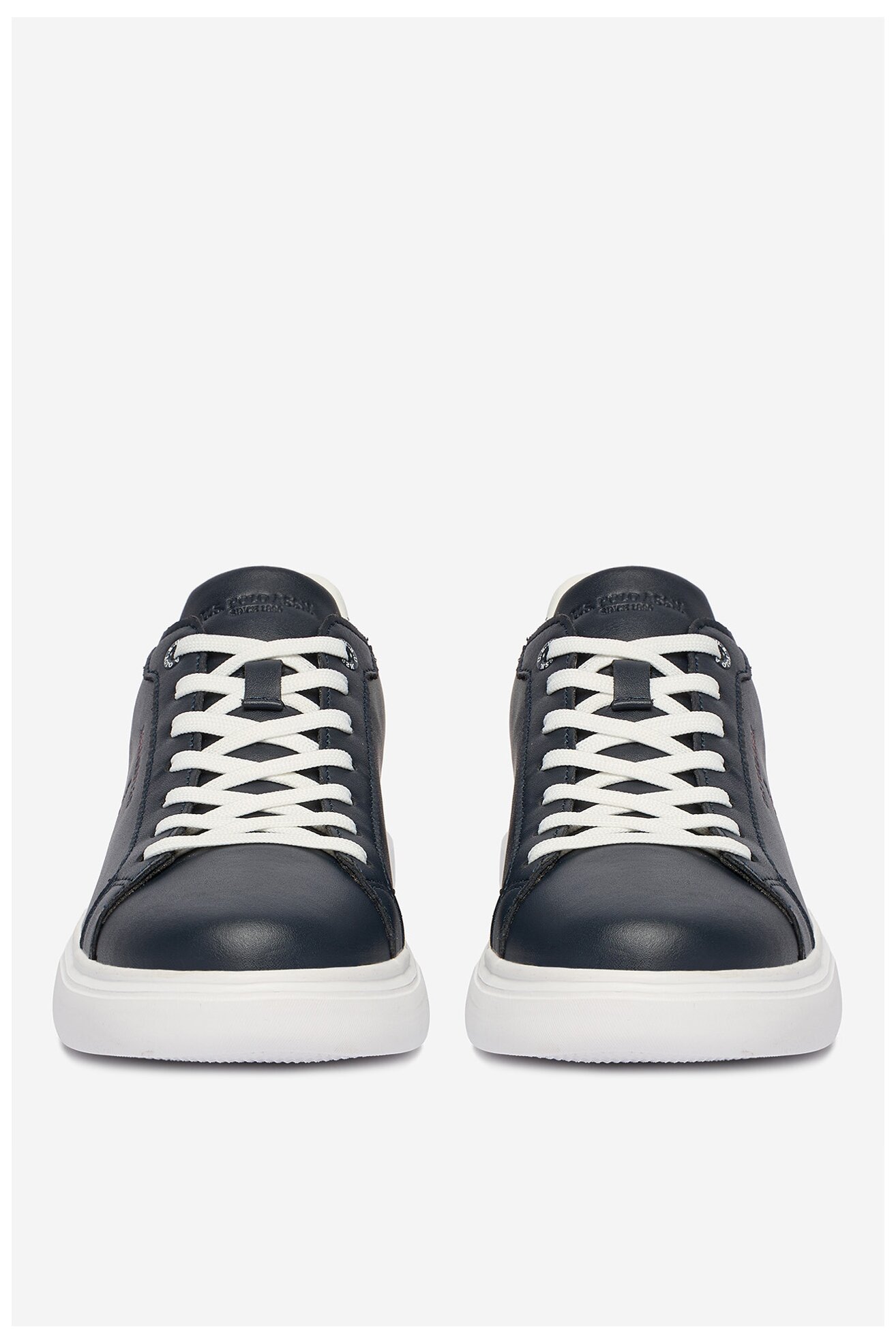 Sneakers U.S. POLO ASSN. EO-AUSTIN001M/6L1 Granatowy