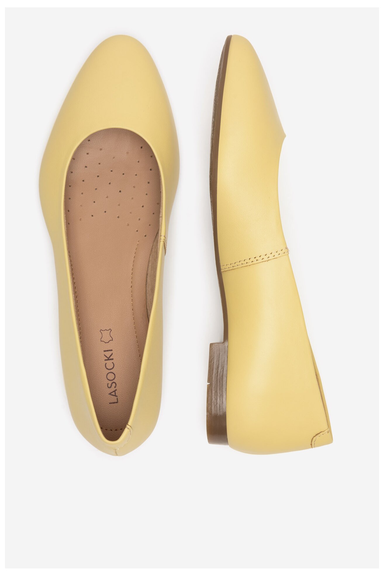 Балетки Lasocki RST-KAJA-01 ЖОВТИЙ