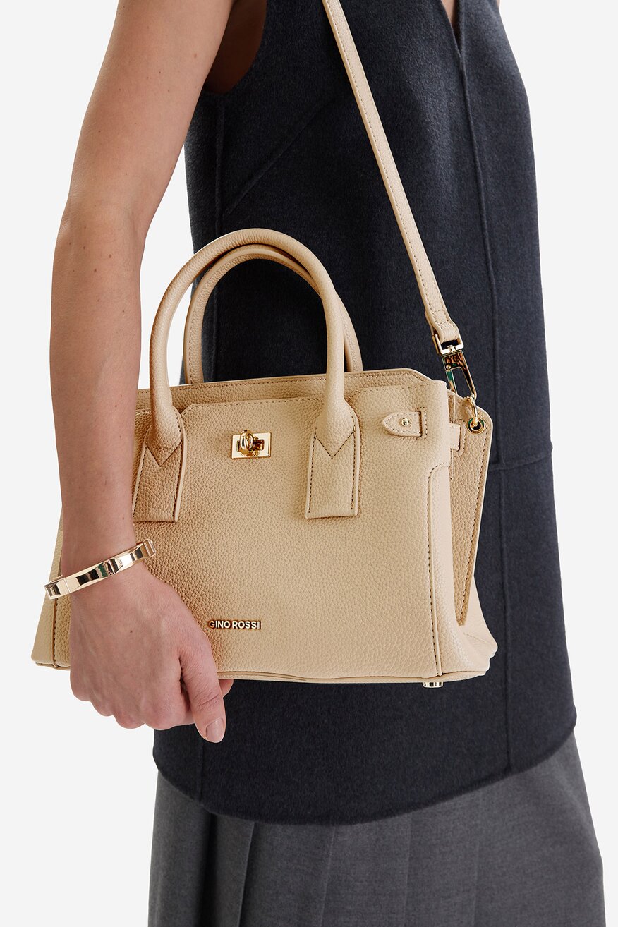 
                Сумка З Ремінцем Gino Rossi БЕЖЕВИЙ - 5906751624432