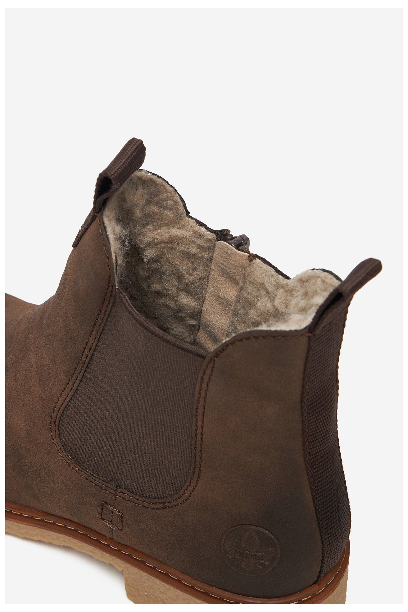 Bokacsizma Rieker CEO-Z5050-25 BARNA