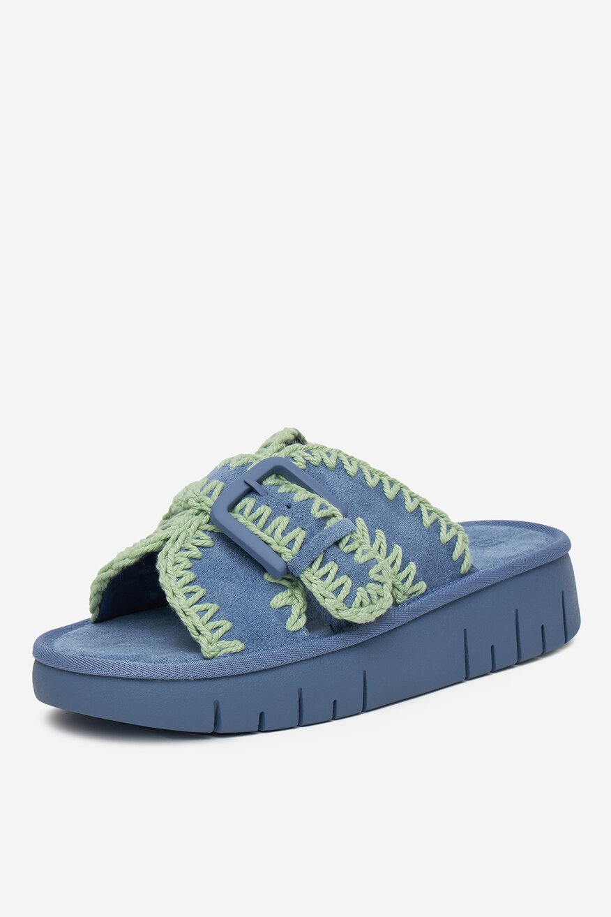 Șlapi ROXY ALBASTRU - 5906751057742