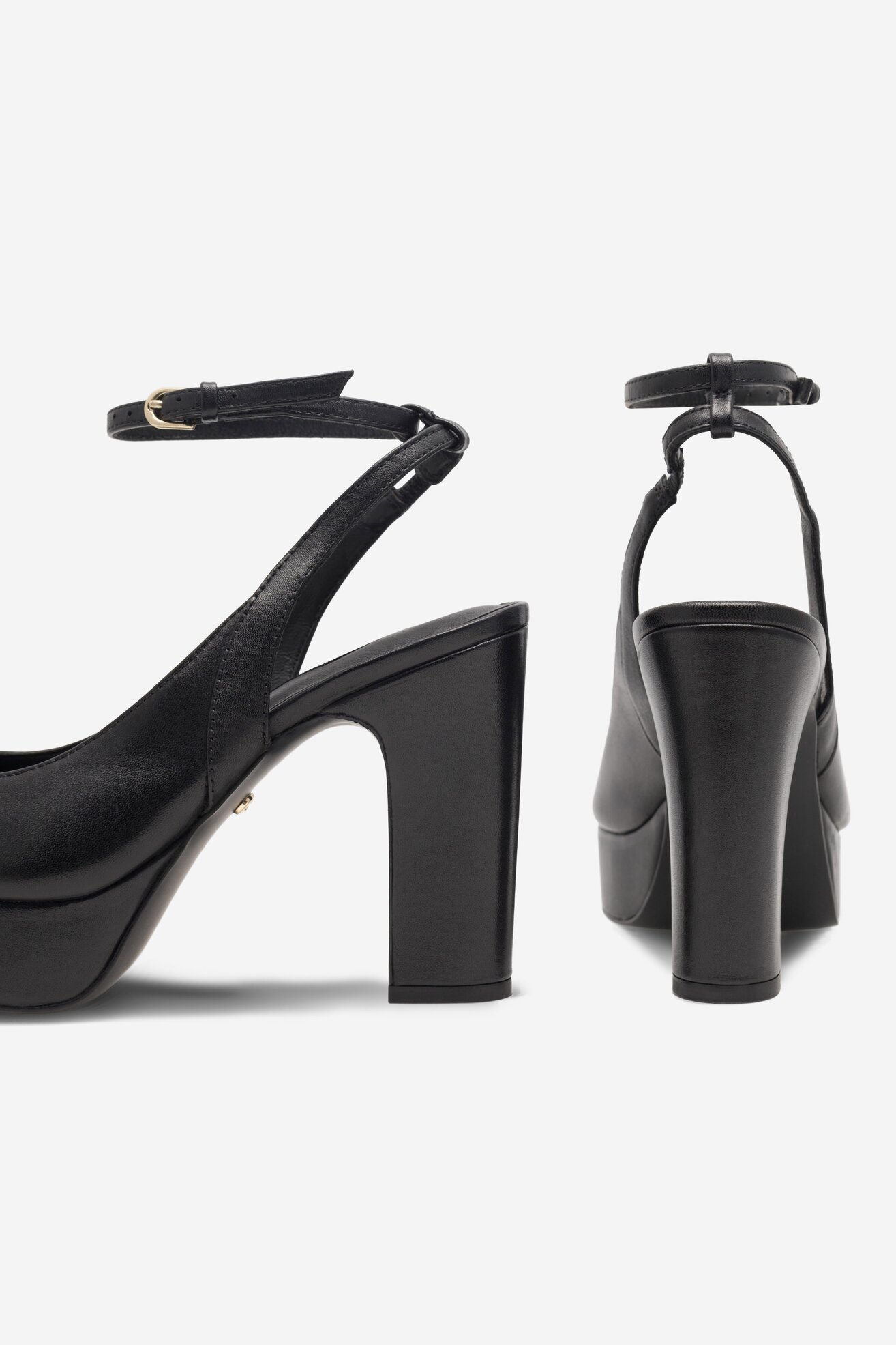 Pantofi cu toc Gino Rossi COSENZA-110447 NEGRU