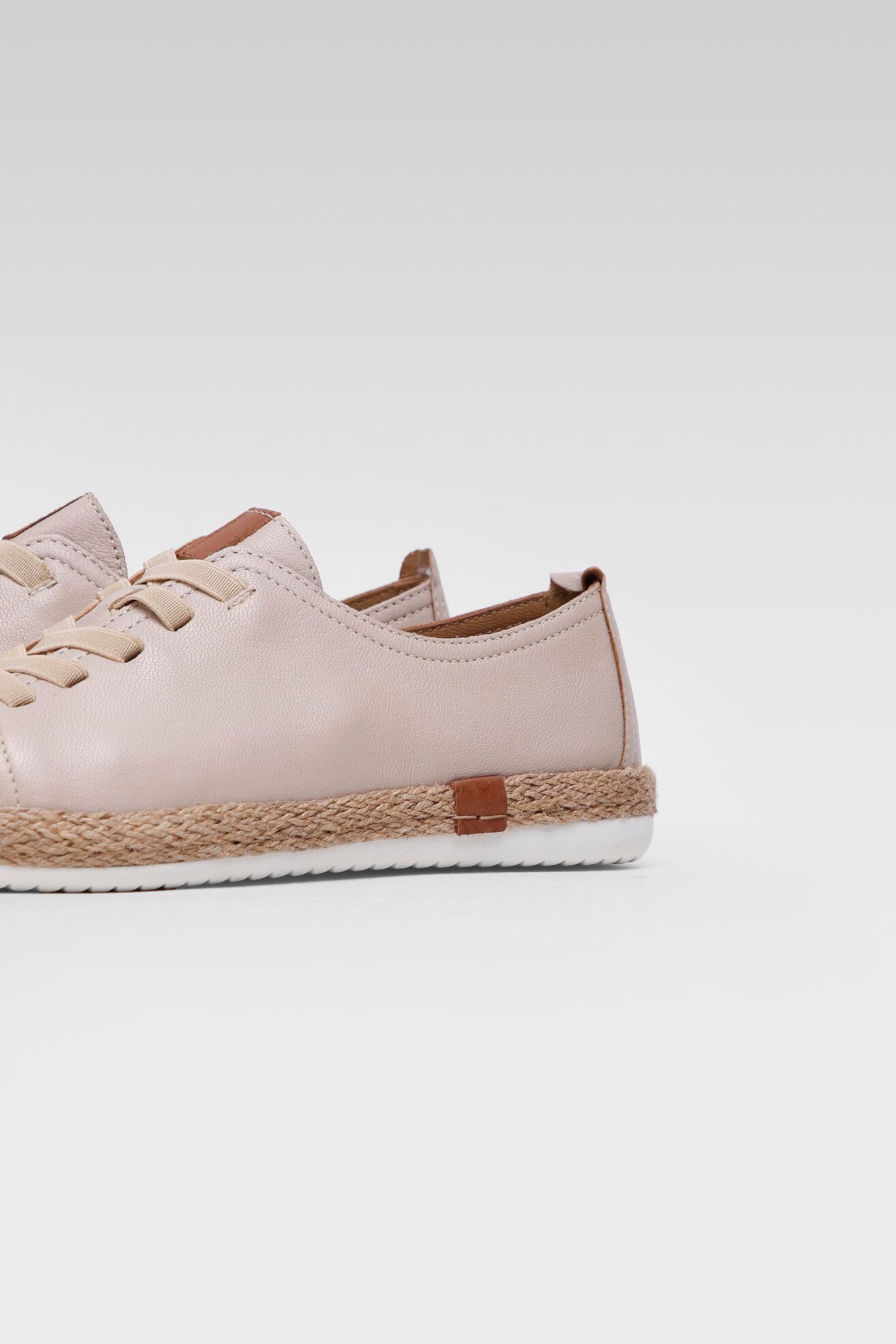 Espadryle Lasocki WI16-BENTA-01 Beżowy