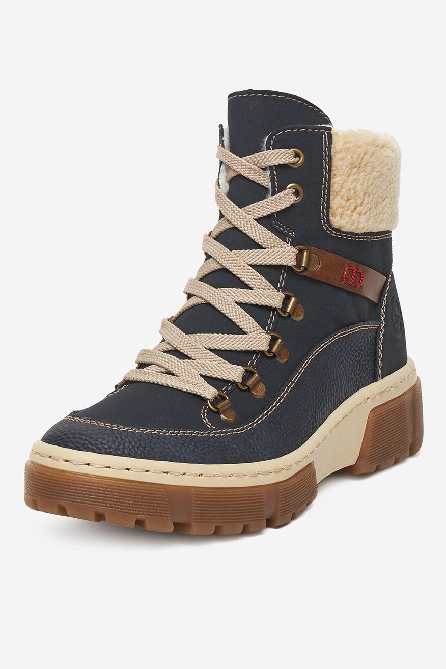 
                Ghete Rieker ALBASTRU - 2230085559706