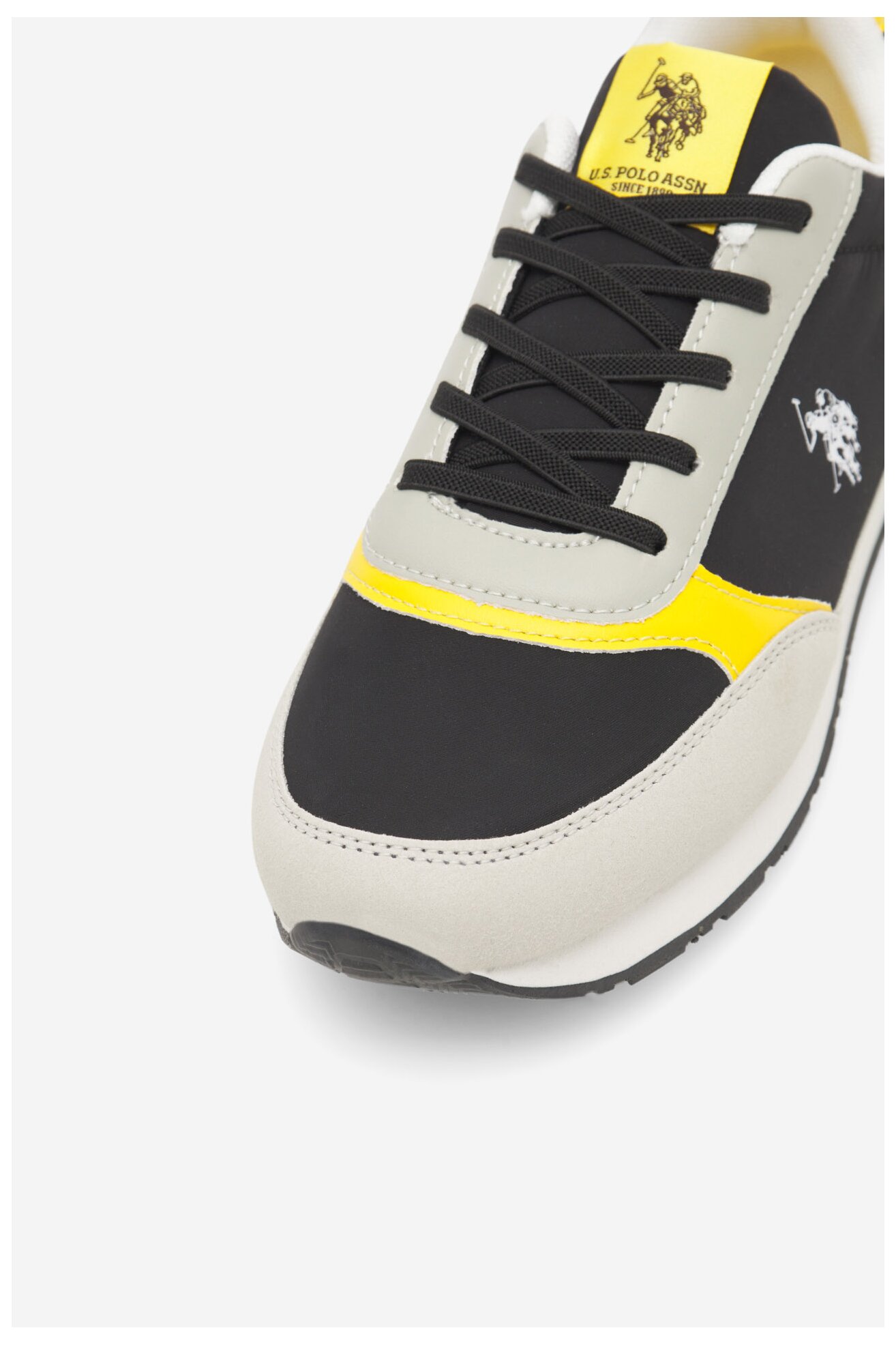 Сникърси U.S. POLO ASSN. NOBIK013A ЧЕРЕН