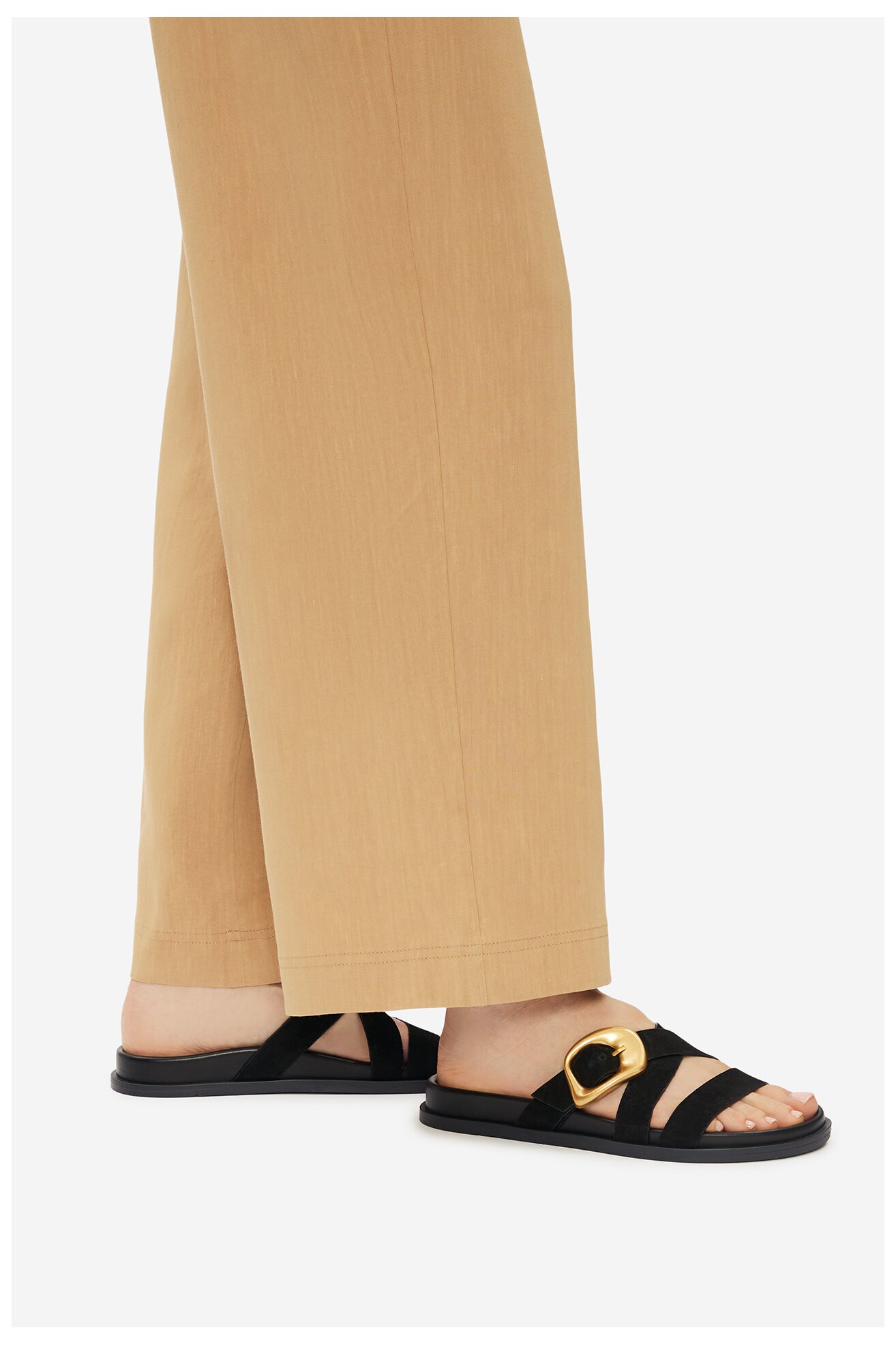 Șlapi Gino Rossi MOIRA-E252765LM NEGRU