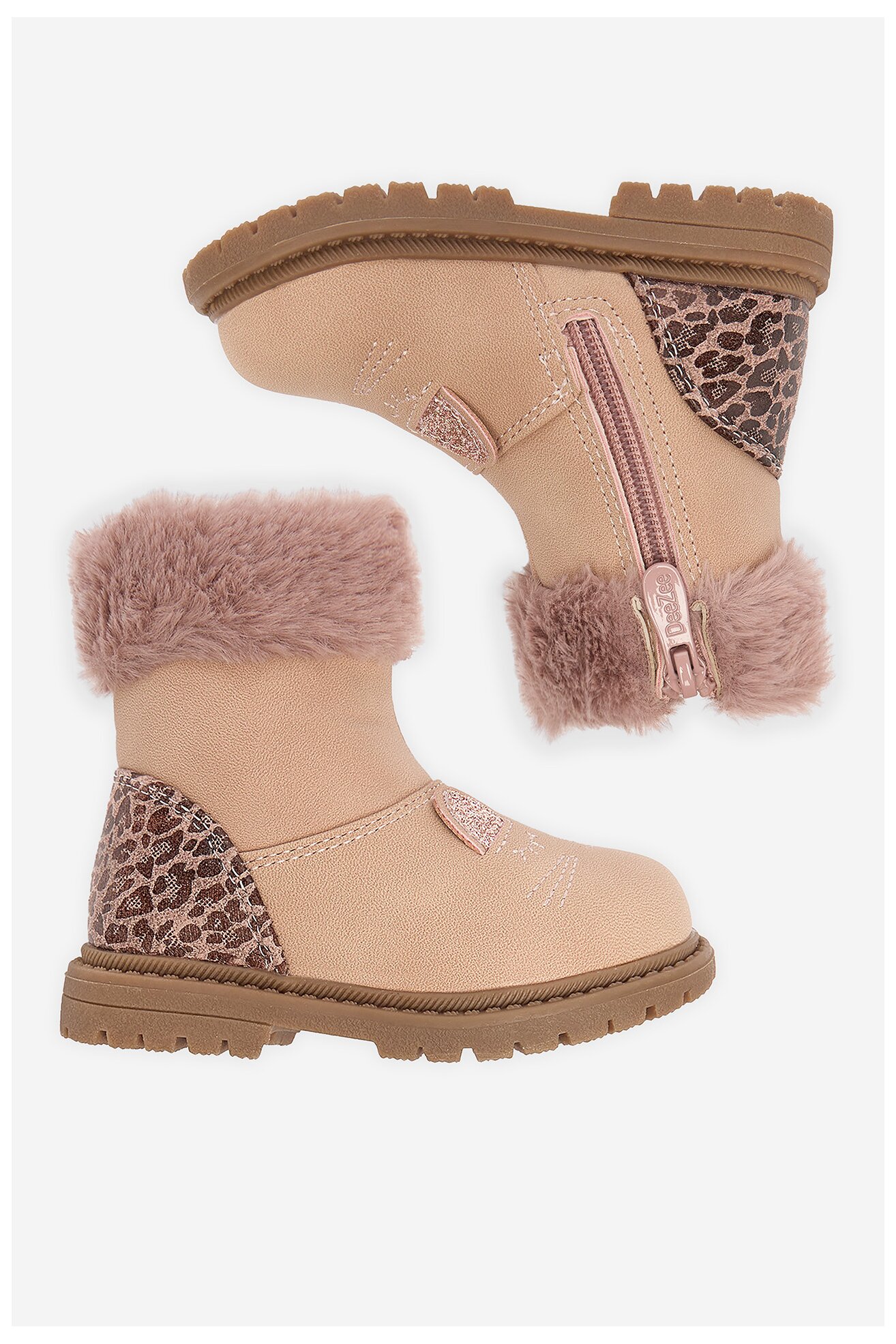 Csizma DeeZee CEO-CM241112-32 RÓZSASZÍN