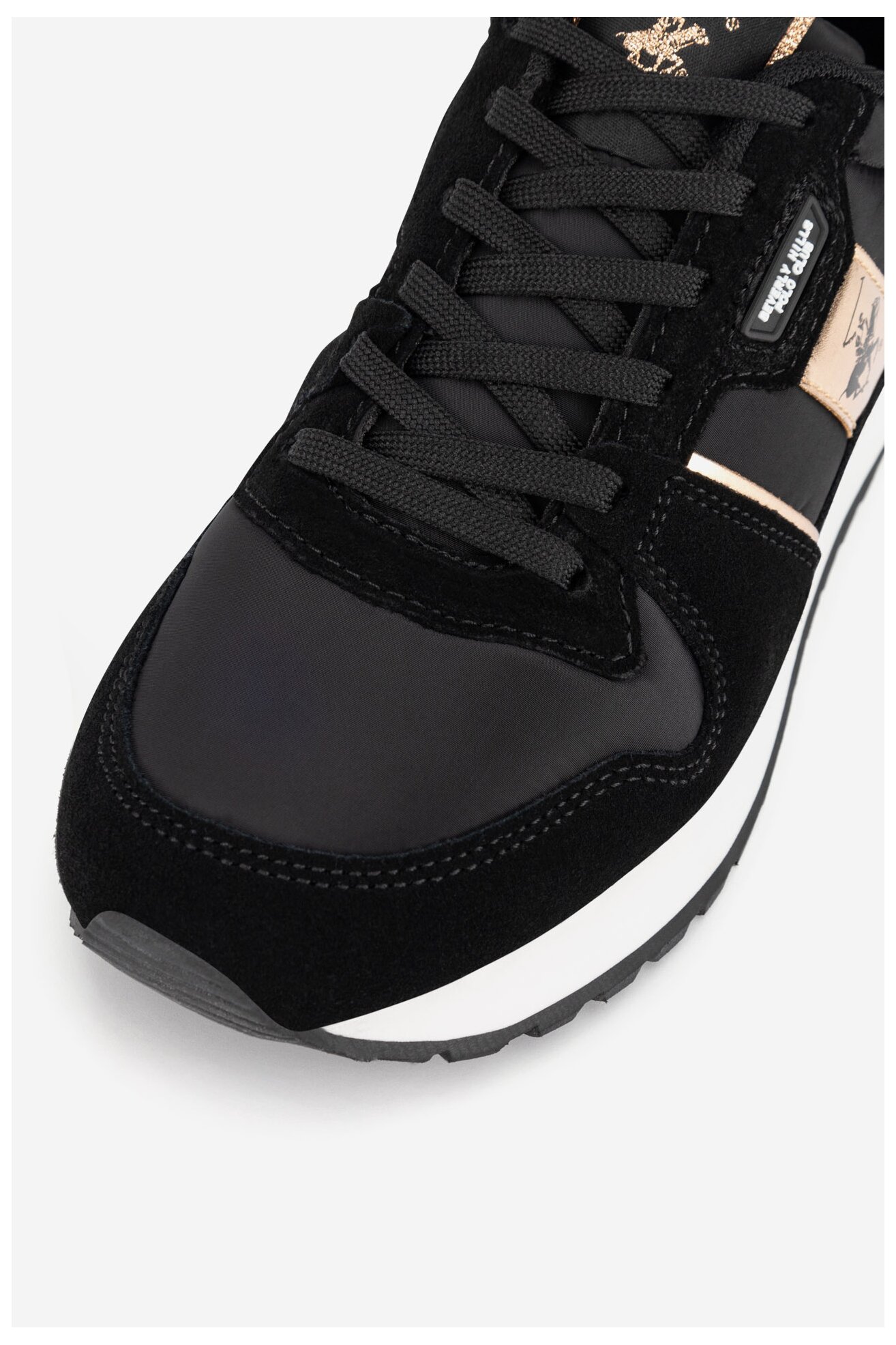 Sportcipő Beverly Hills Polo Club W-3C098-2A324 FEKETE