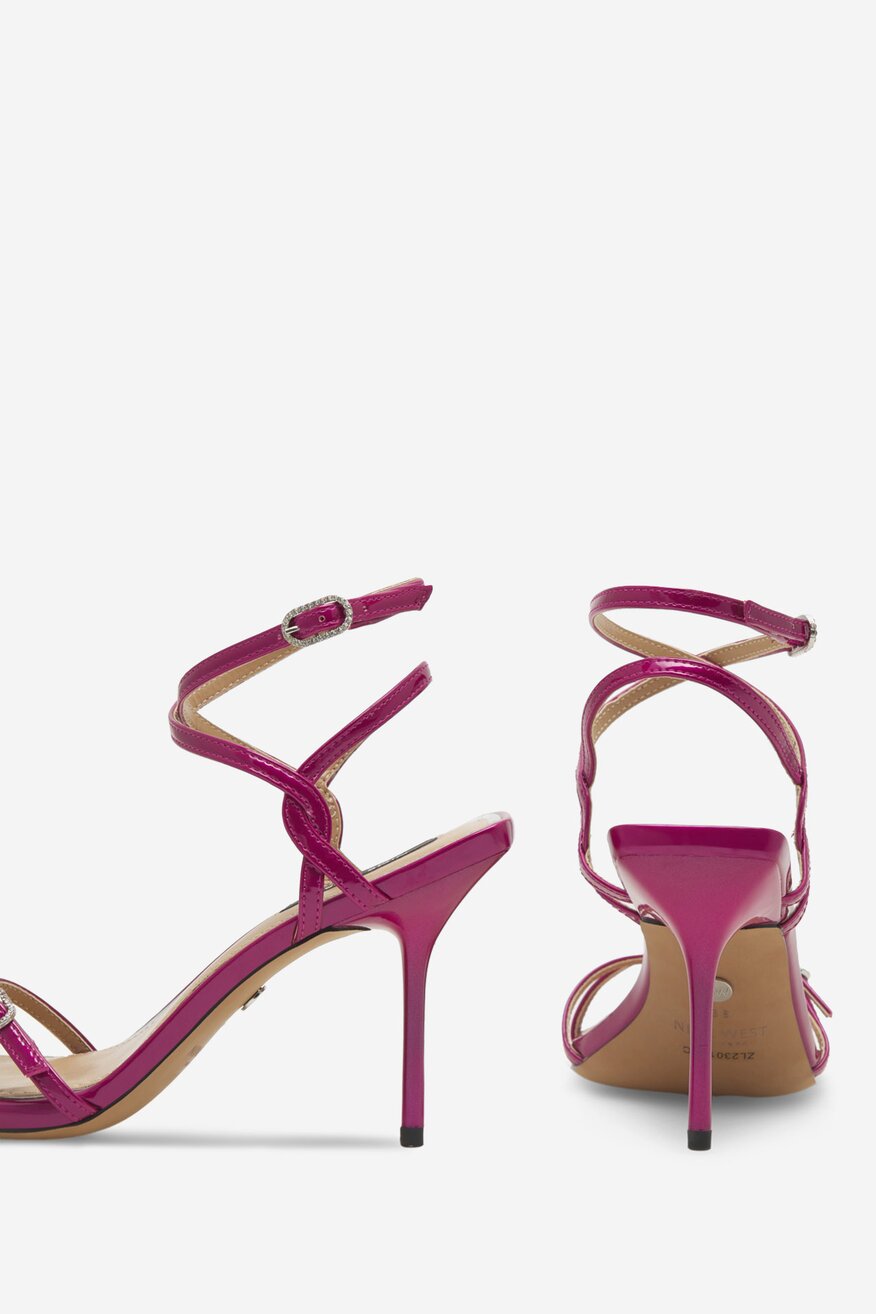Sandály NINE WEST RŮŽOVÁ - 5905588473817