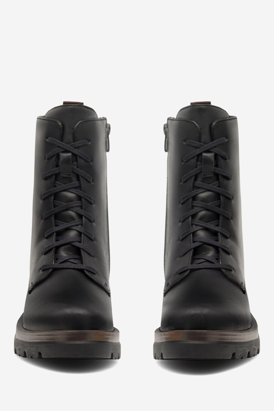 Lasocki - Trzewiki skórzane - 5904862930442