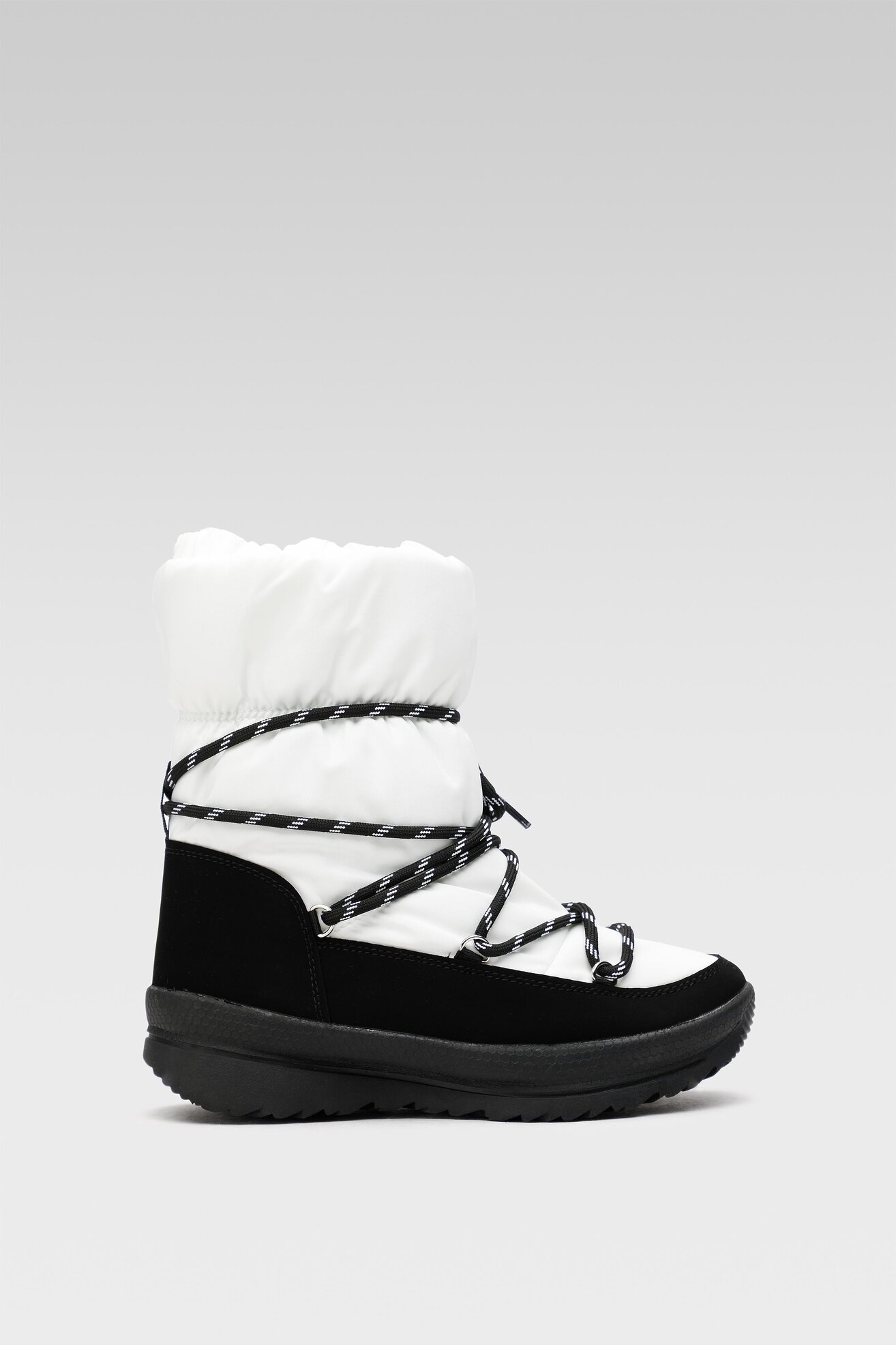 Botki Jenny Fairy NS10121 Biały