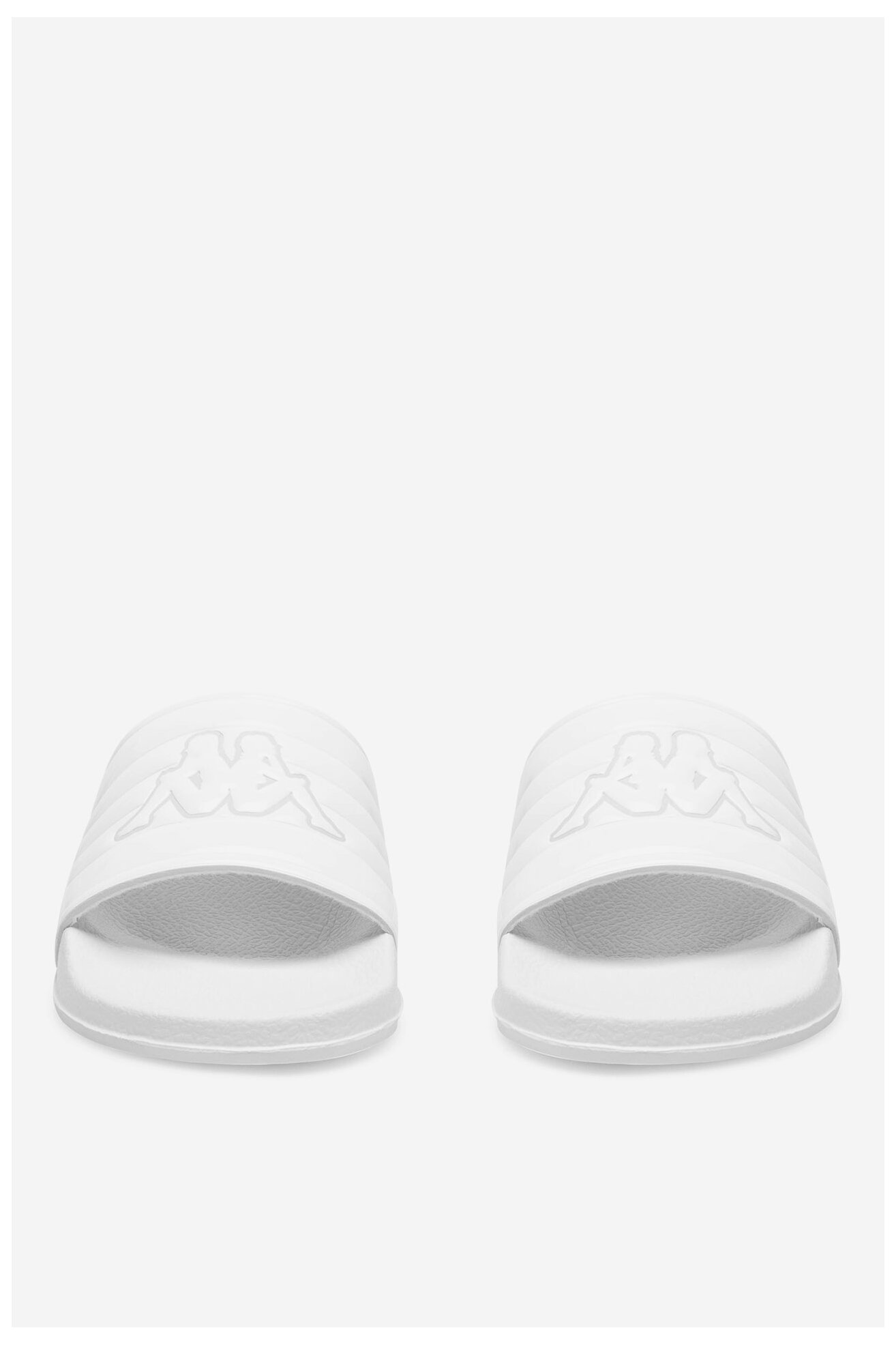 Șlapi pentru bazin Kappa SS24-W1 ALB