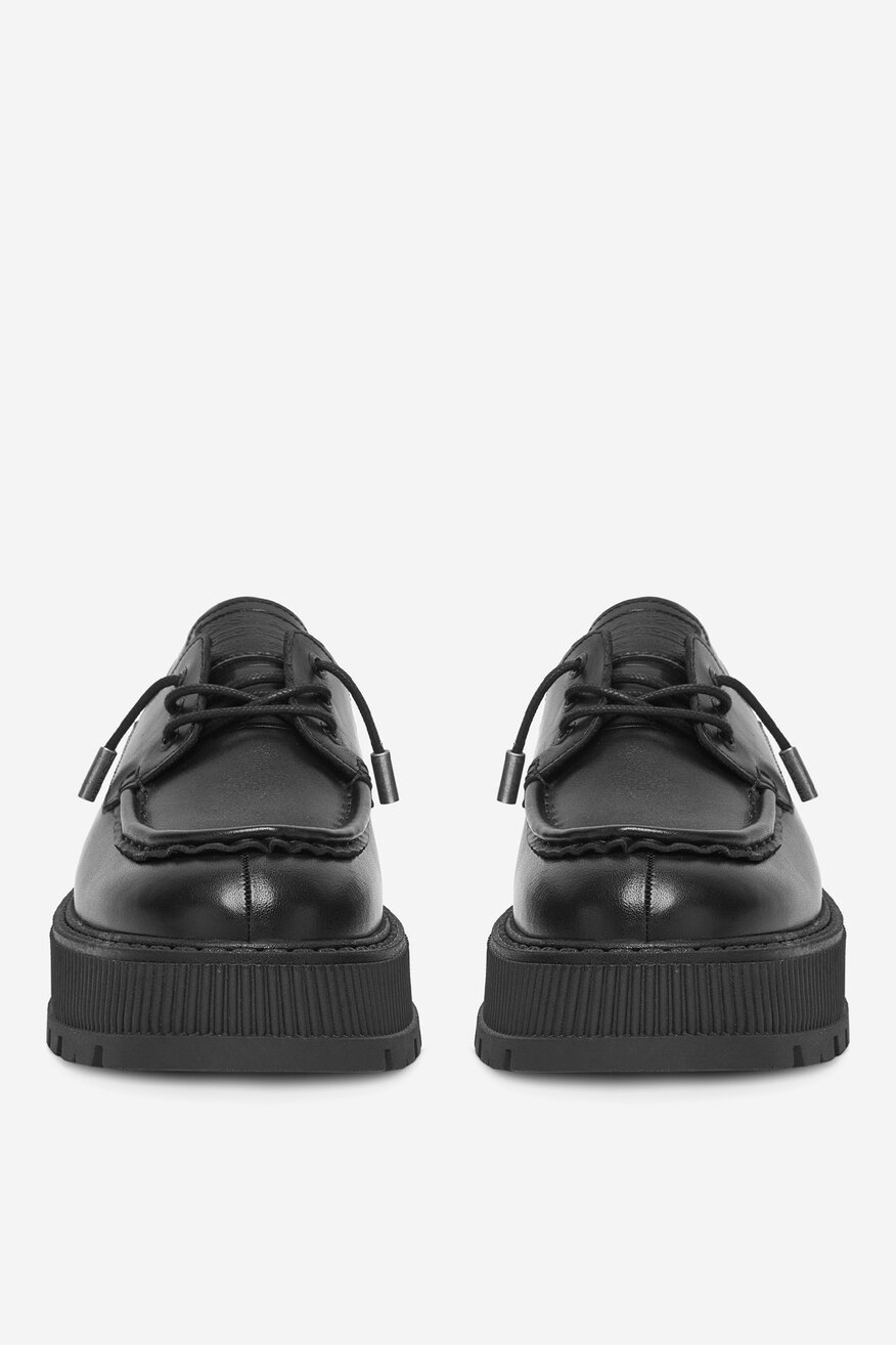 G-STAR RAW - Półbuty skórzane - 5906751479582