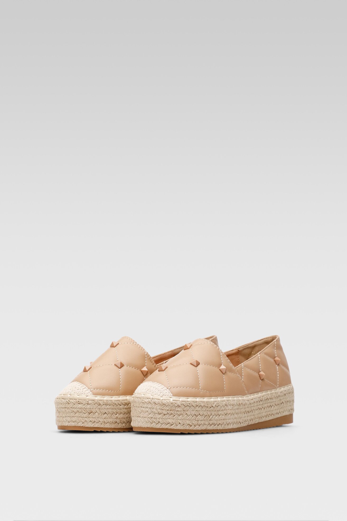 Espadrile DeeZee HIGH SUN WS020610-01 BEJ