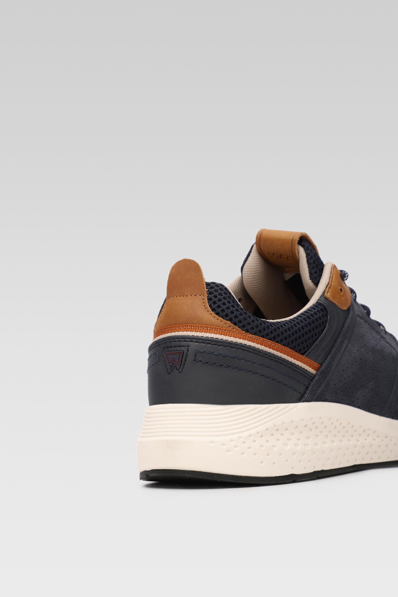 Półbuty Wrangler WM11071M Granatowy