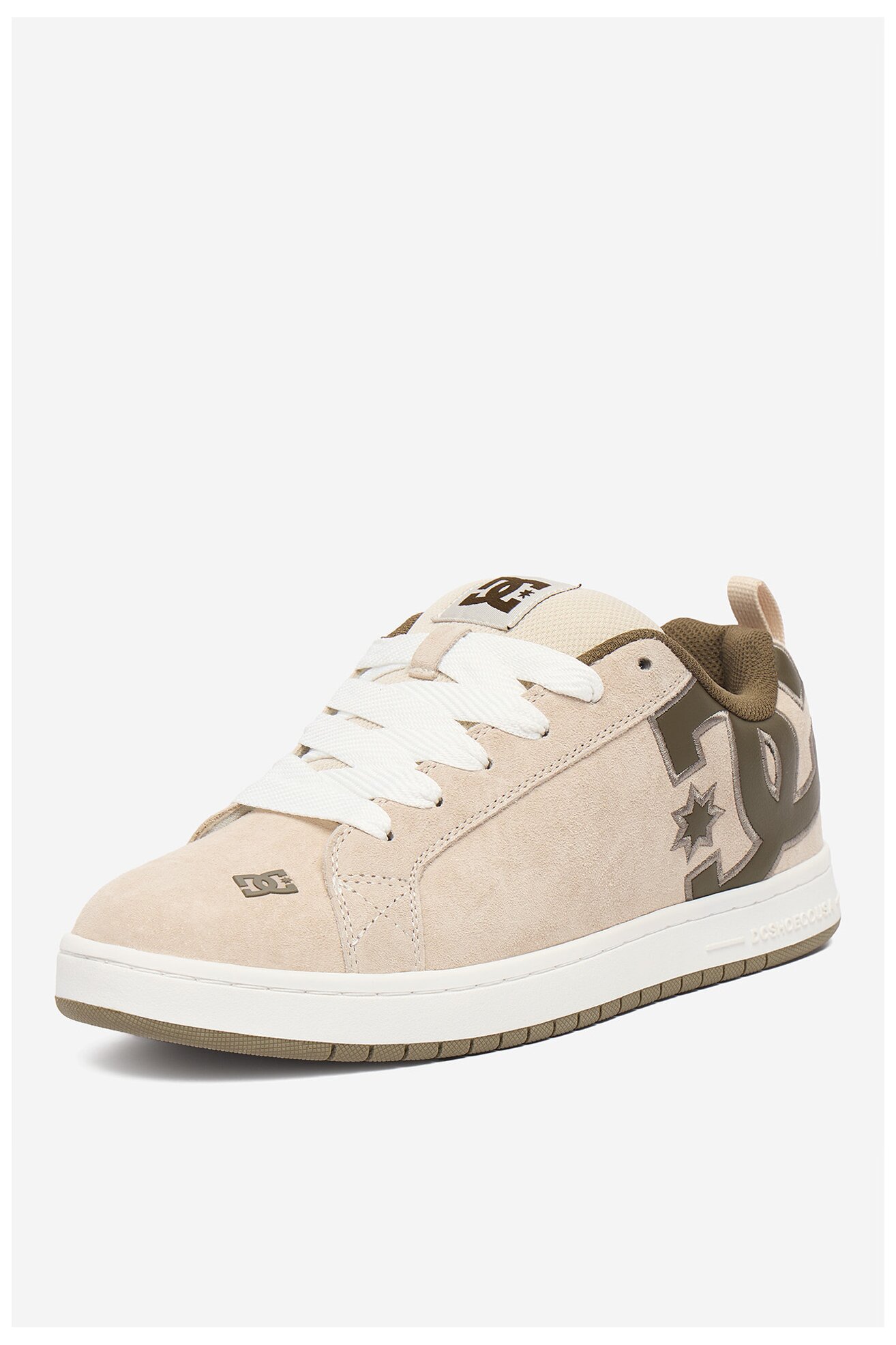 Кросівки спортивні DC Shoes CEOWB-V5-10116M БЕЖЕВИЙ