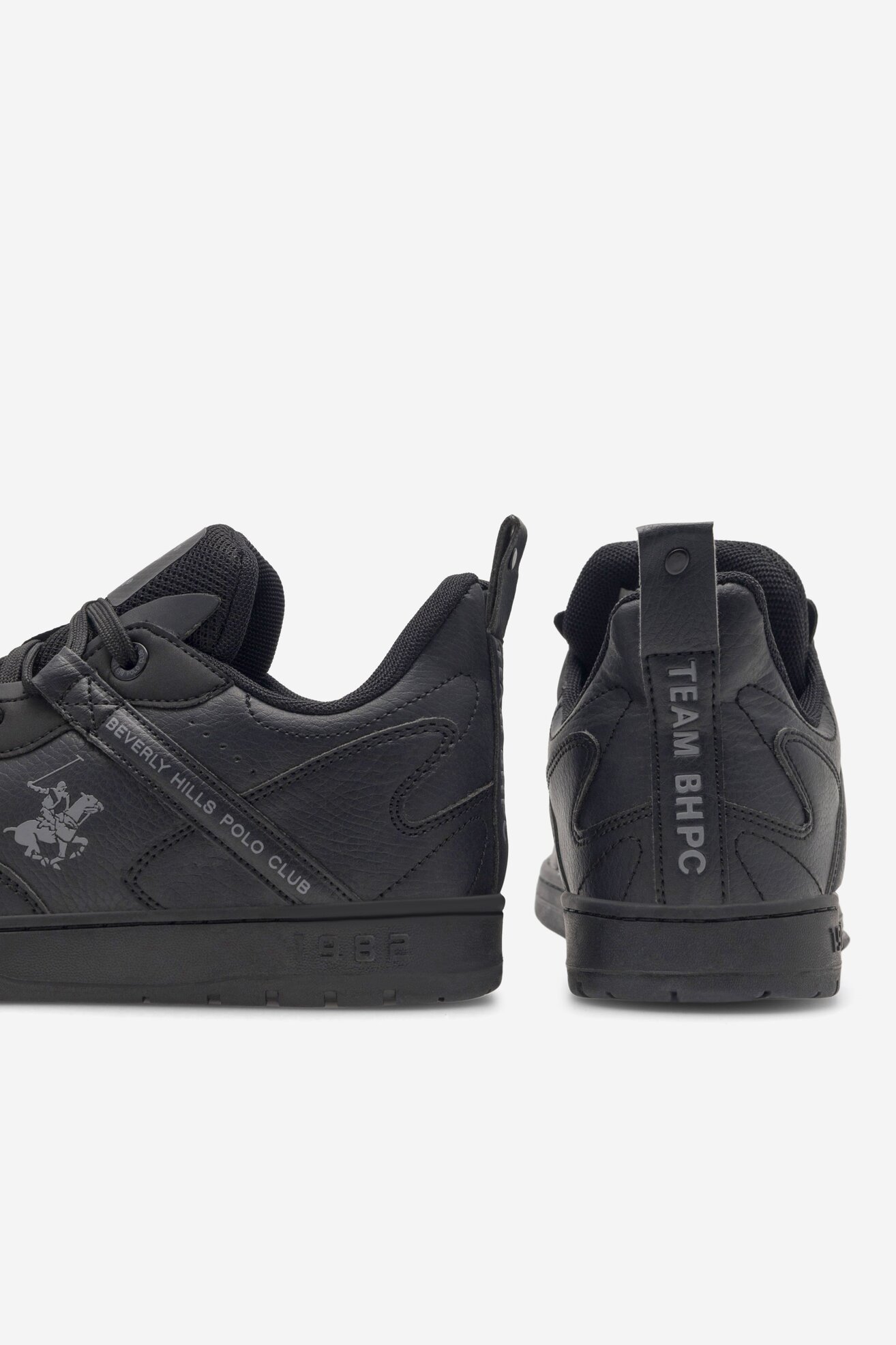 Sneakerși Beverly Hills Polo Club IMPLODE-01 NEGRU