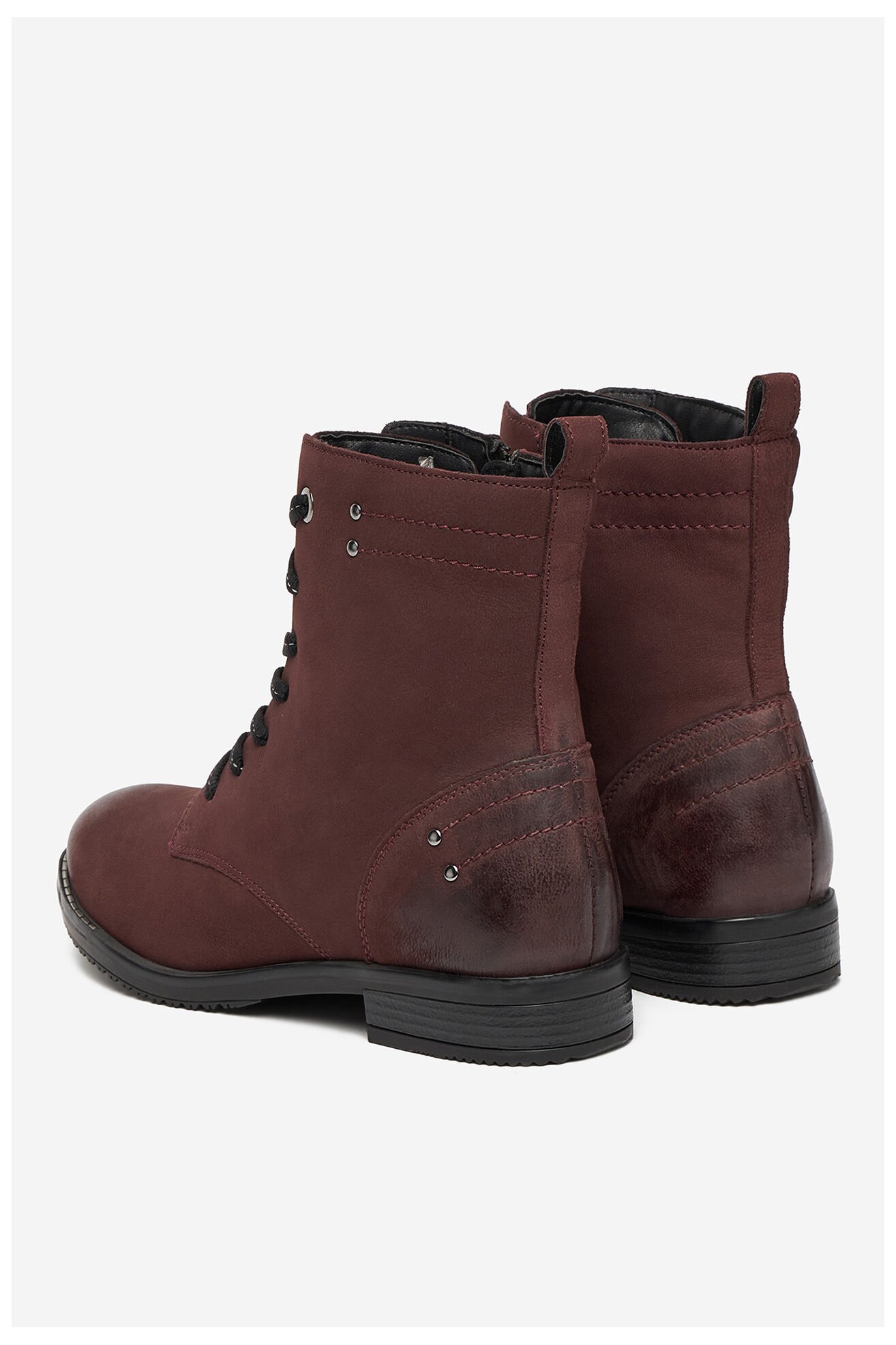 Duboke cipele Lasocki CEO-WI23-DALIA3-26 BORDO