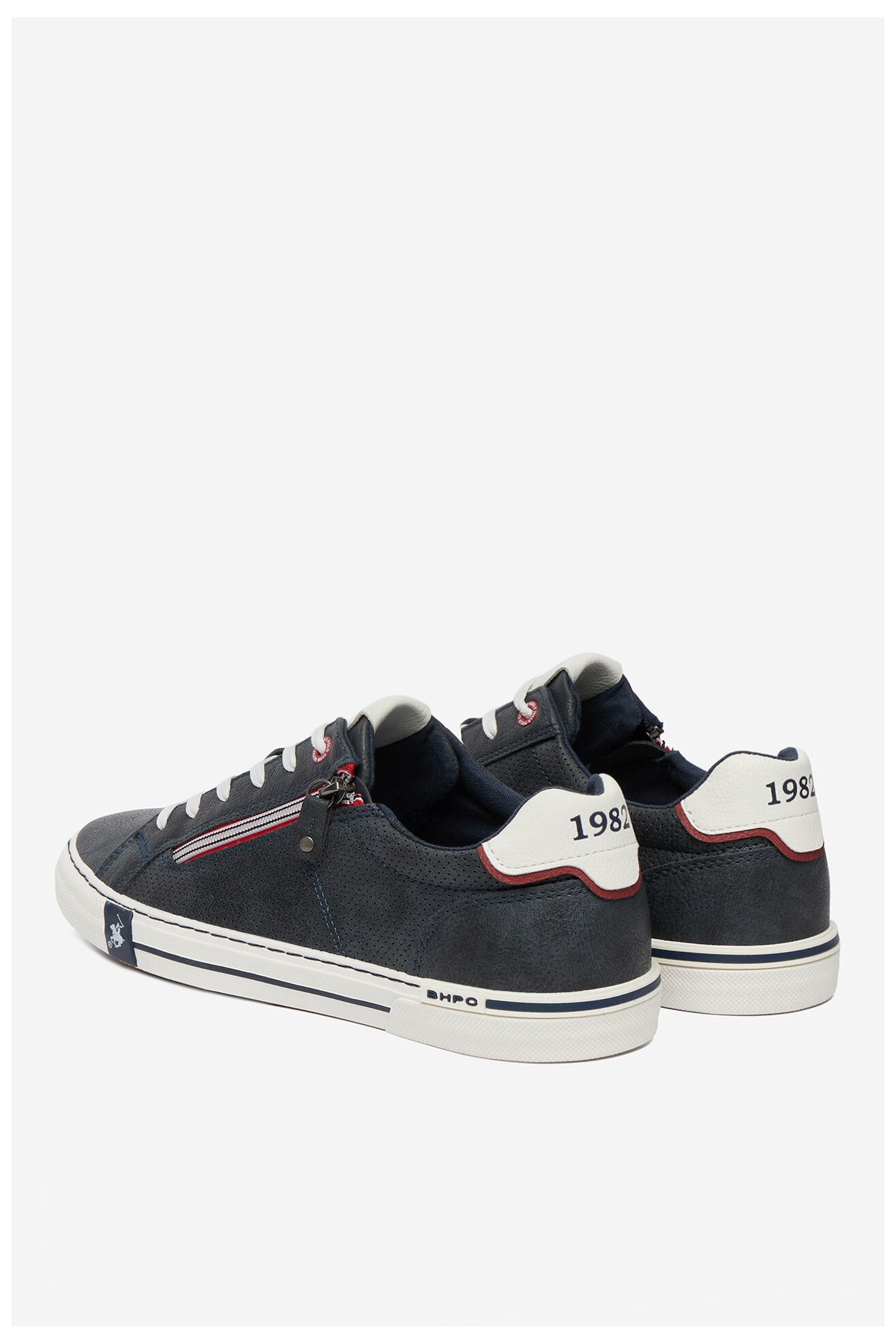 Trampki Beverly Hills Polo Club CEO-CUNEO-01 V5 Granatowy