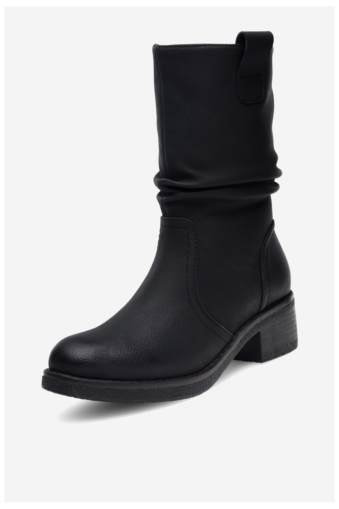 Bokacsizma Clara Barson CEO-KAIA WS6183-10 FEKETE