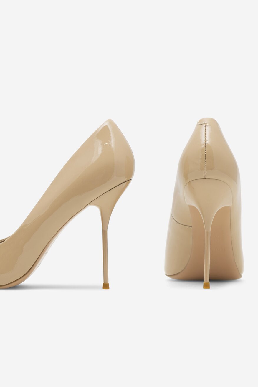 
                EVA MINGE - Szpilki skórzane - 5905588360216