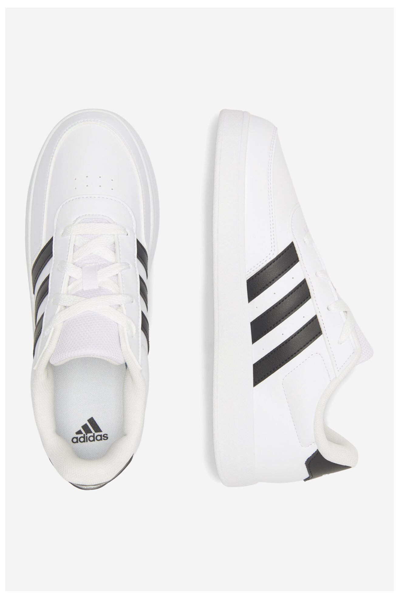 Sportcipő adidas BREAKNET 2.0 K HP8956 FEHÉR