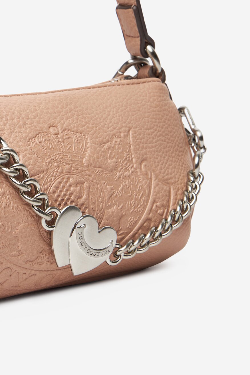 Juicy Couture - Mała torebka na ramię - 5906751323137