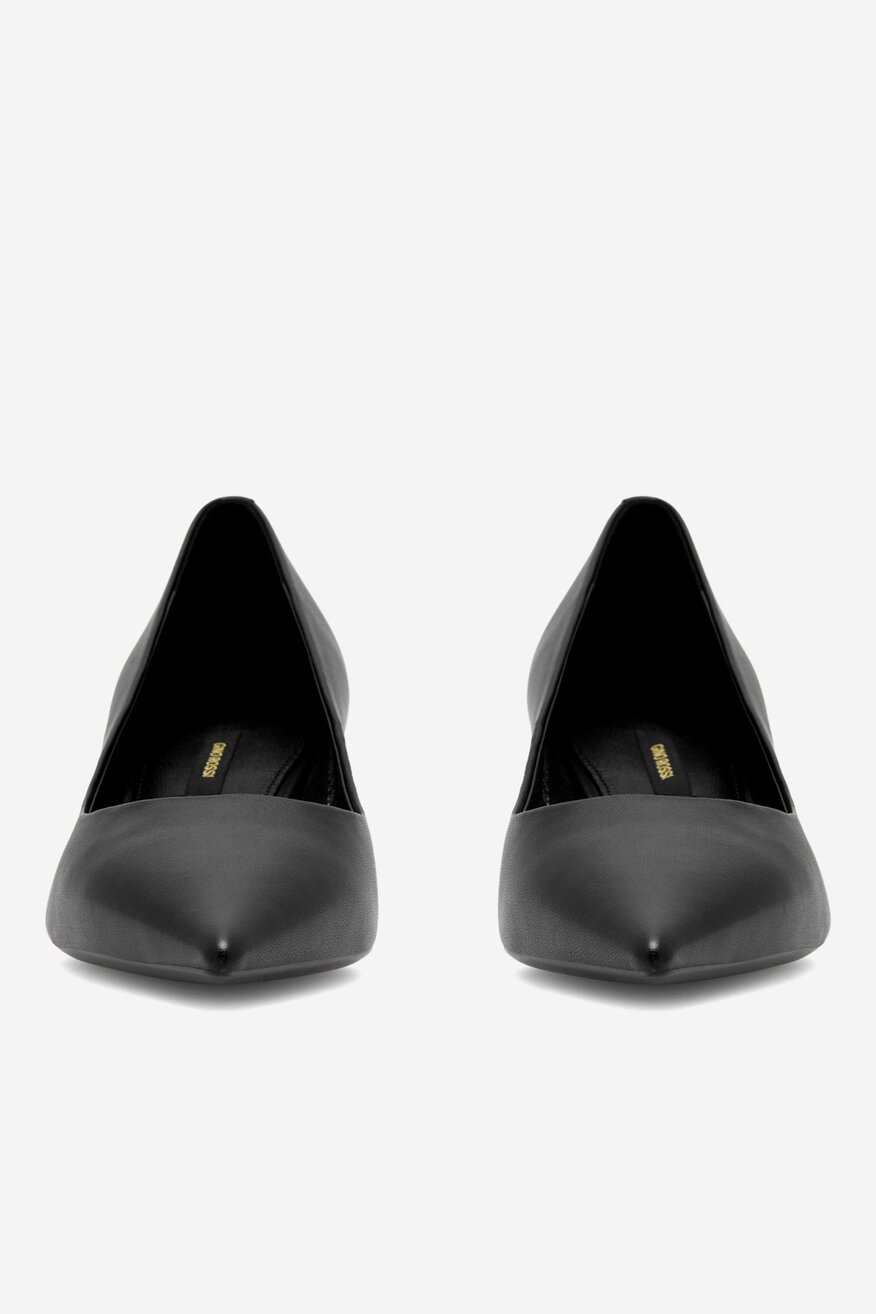 Pantofi cu toc Gino Rossi NEGRU - 5905588399377
