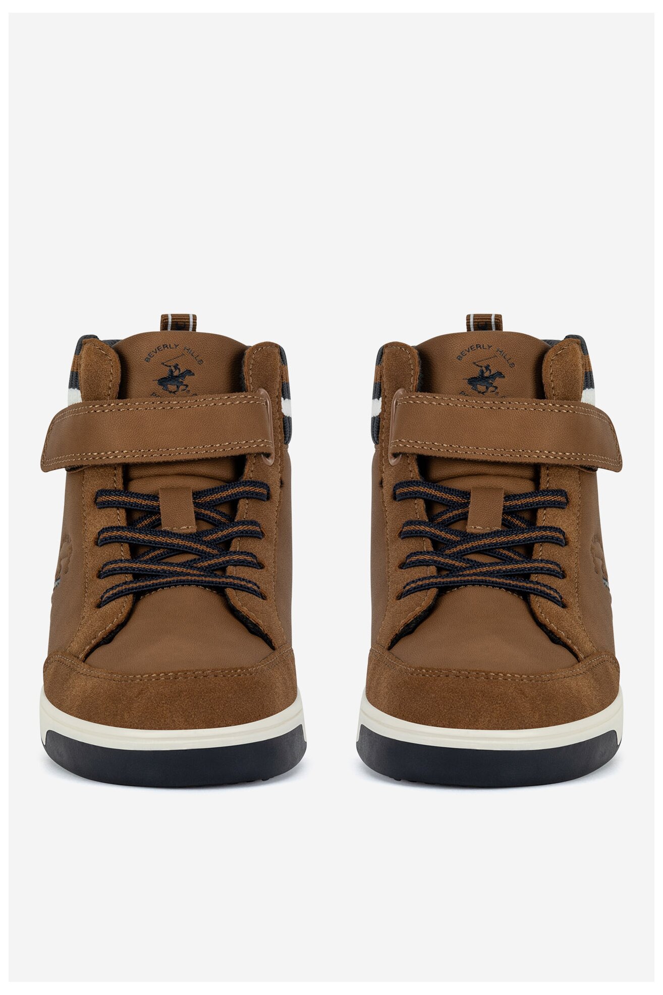 Trzewiki Beverly Hills Polo Club A22F0932E-8 Brązowy