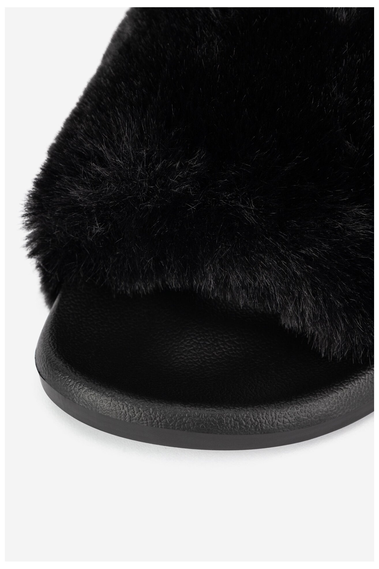 Klapki DeeZee WFA2783-1 Czarny