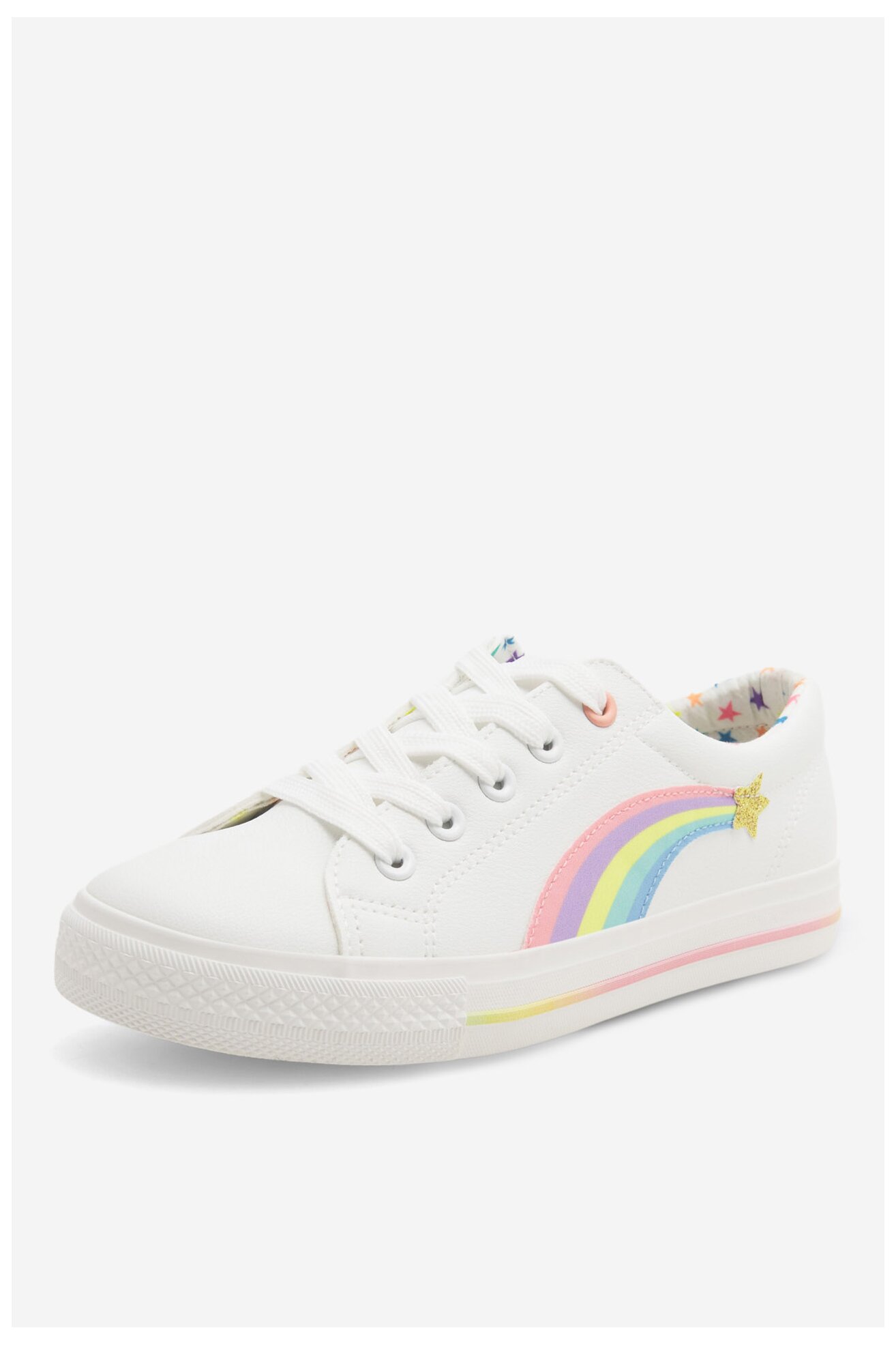 Trampki Nelli Blu CSS20379-26 Biały