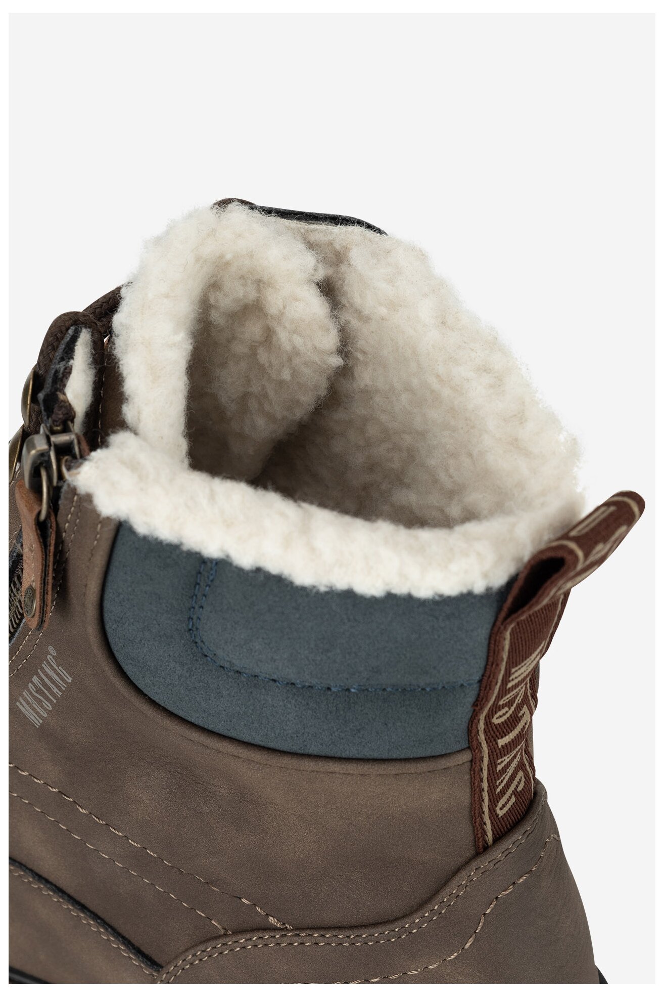 Bocanci Mustang 4157-609 MARO ÎNCHIS