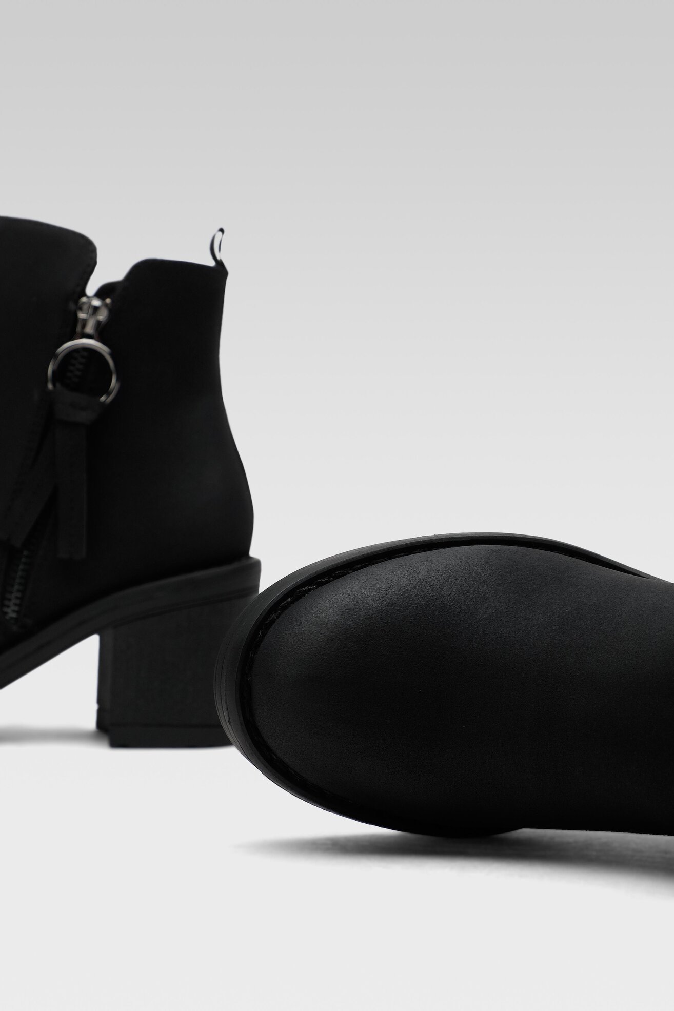 Botki Clara Barson WS2987-02 Czarny