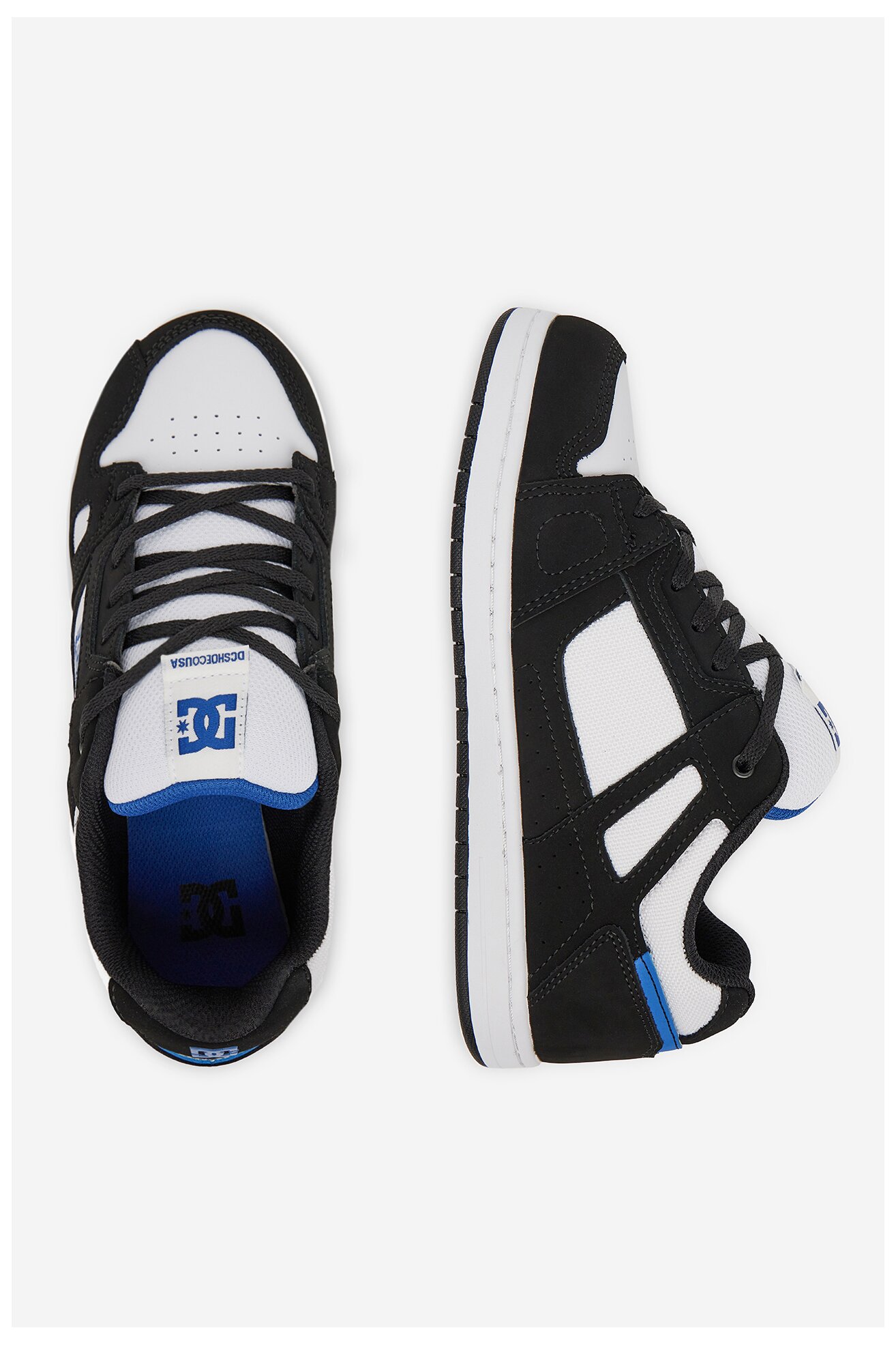 Кросівки спортивні DC Shoes STAG DC02186063 ЧОРНИЙ
