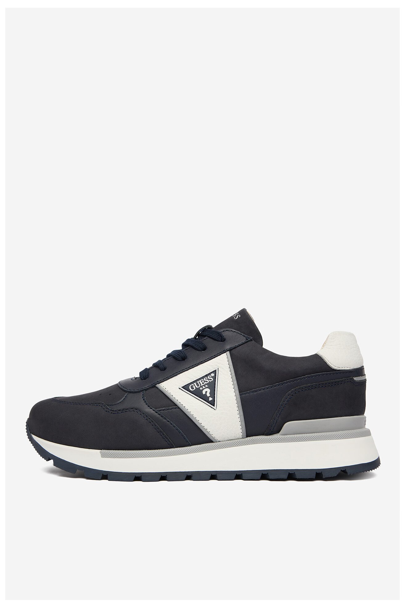 Sneakers GUESS KIDS CEO-BI12-B541-02 Granatowy