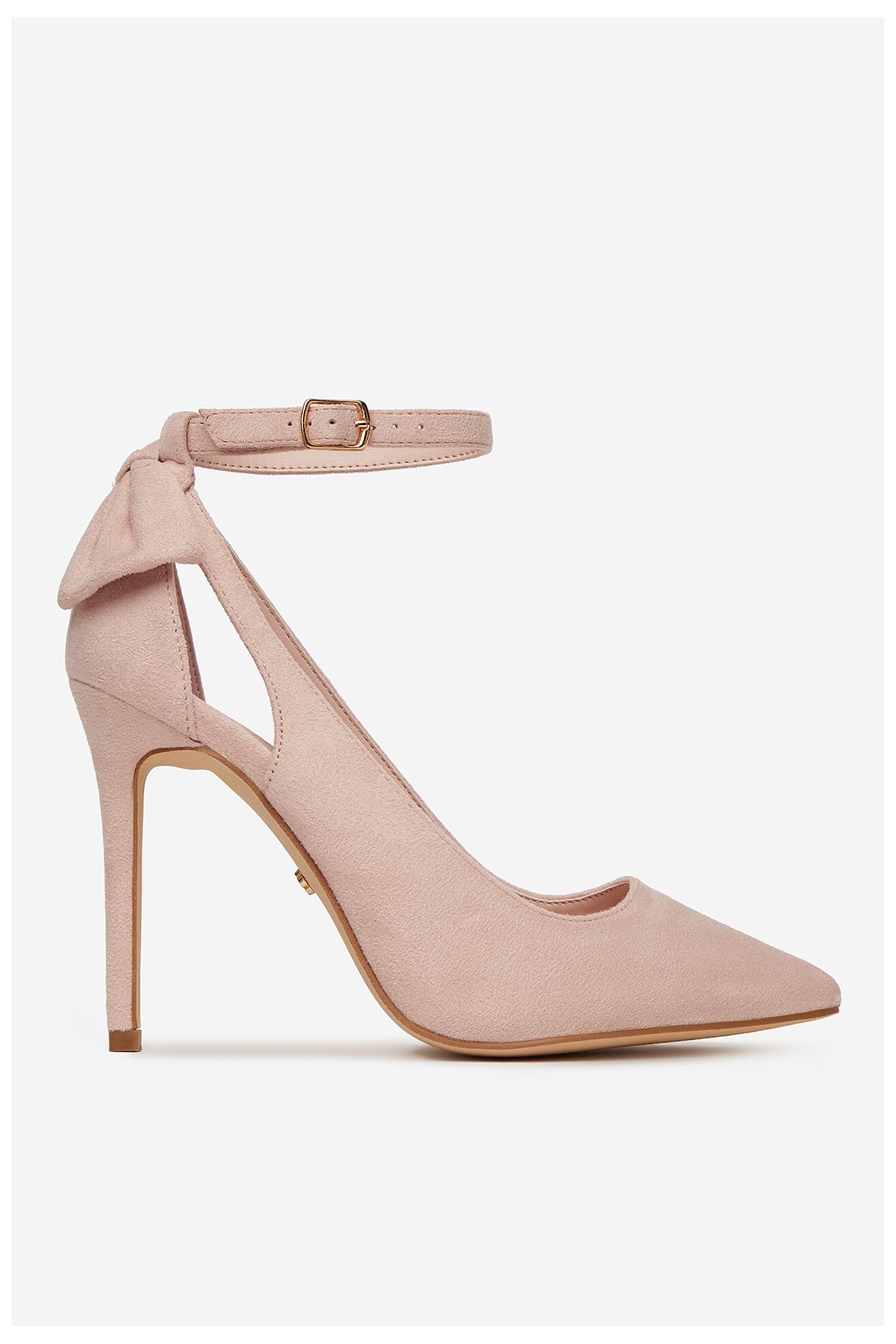 Czółenka DeeZee AB-8868 Różowy