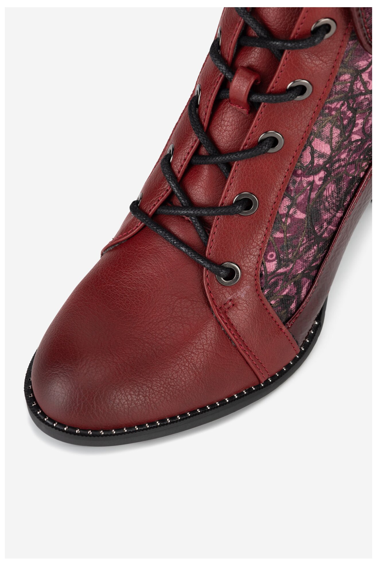 Trzewiki Mustang 1335-506 Czerwony