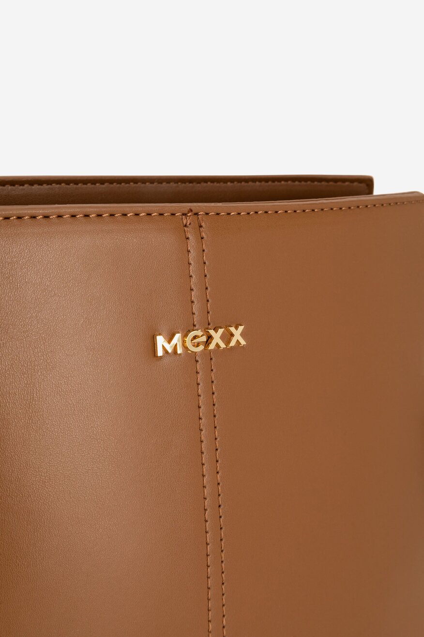 Дамска чанта Mexx КАМЕЛ - 5903698180748