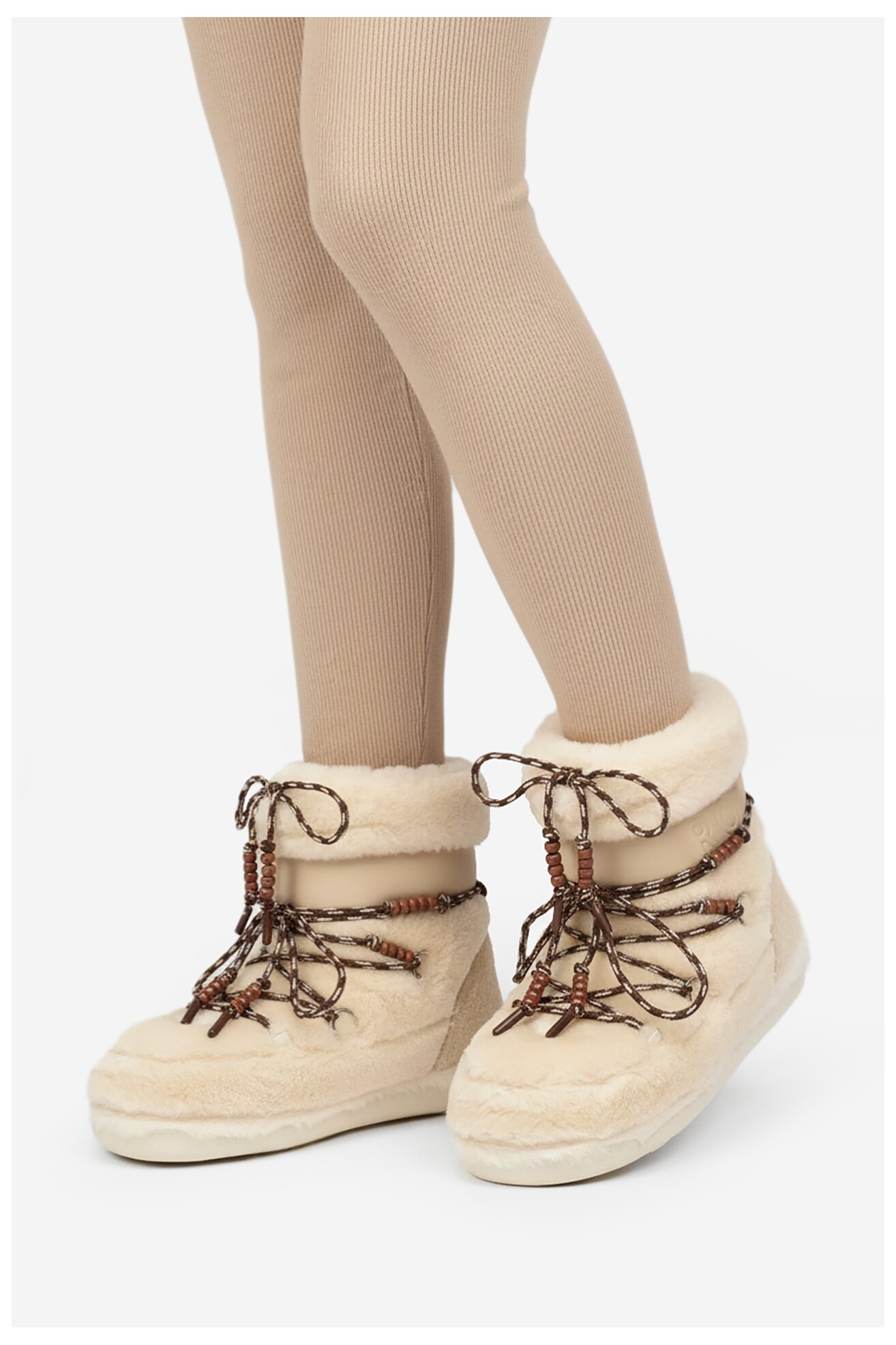 Botki ROXY CEO-JY02985G-1 Beżowy