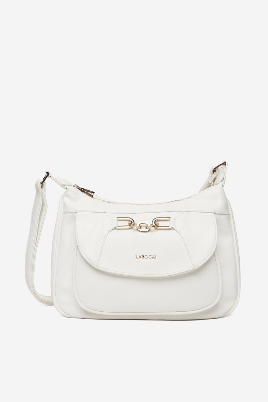 
                Kézitáska Lasocki CSONTSZÍNŰ - 5906751533840