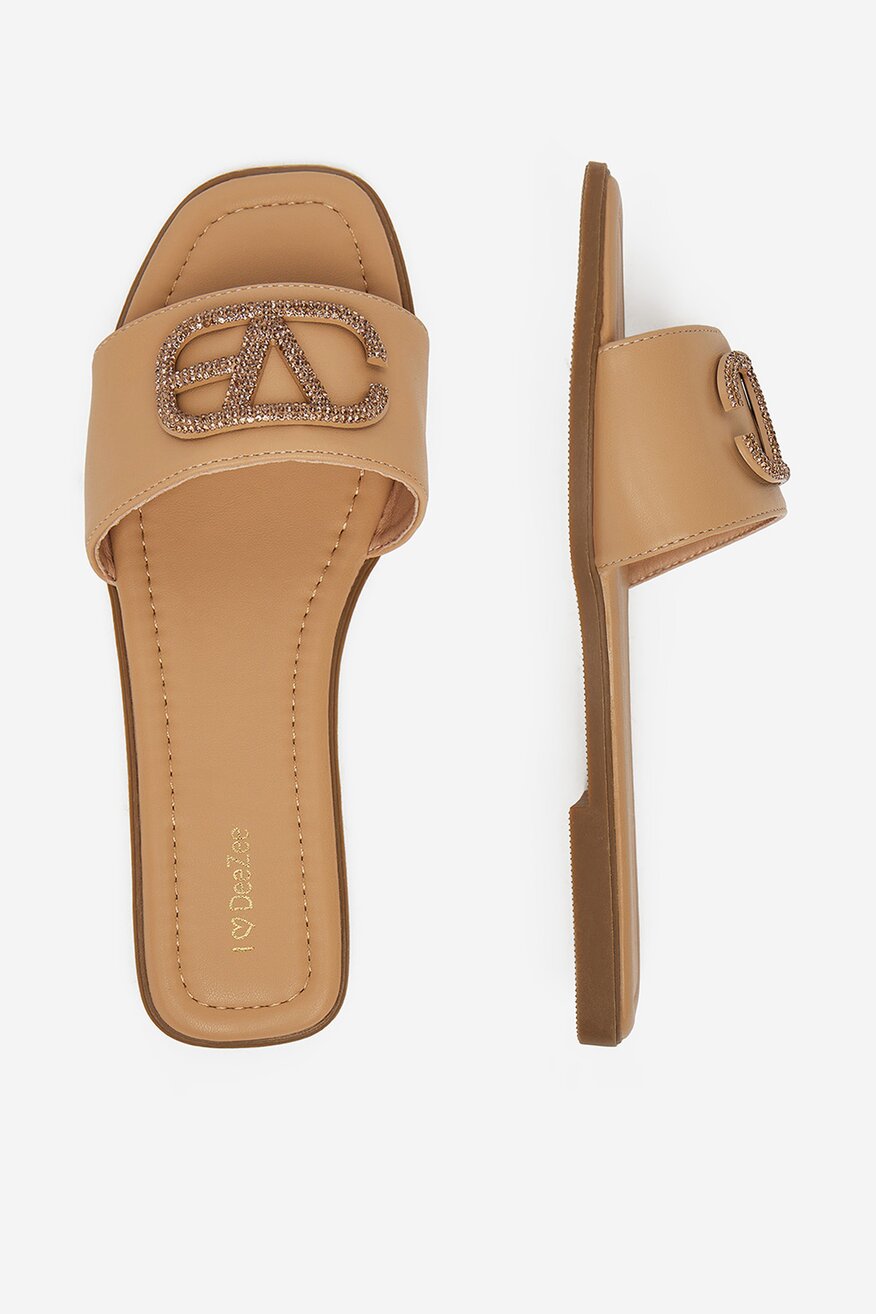 Șlapi DeeZee KAKI - 5904410852936