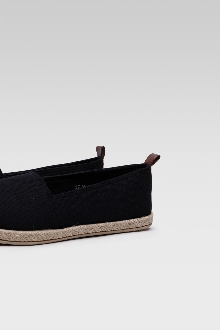 
                Espadrile Jenny Fairy CRNA - 5904248587840