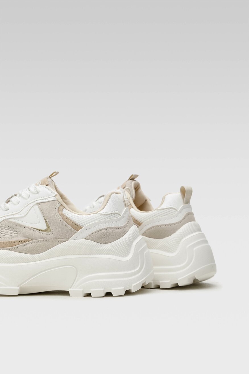 
                Togoshi - Sneakersy skórzane - 5904248262853