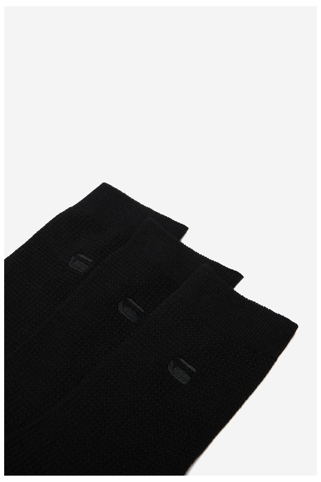 Soseste G-STAR RAW CEO_LA_G-STAR_11968_W_AW25 (3-PACK) NEGRU