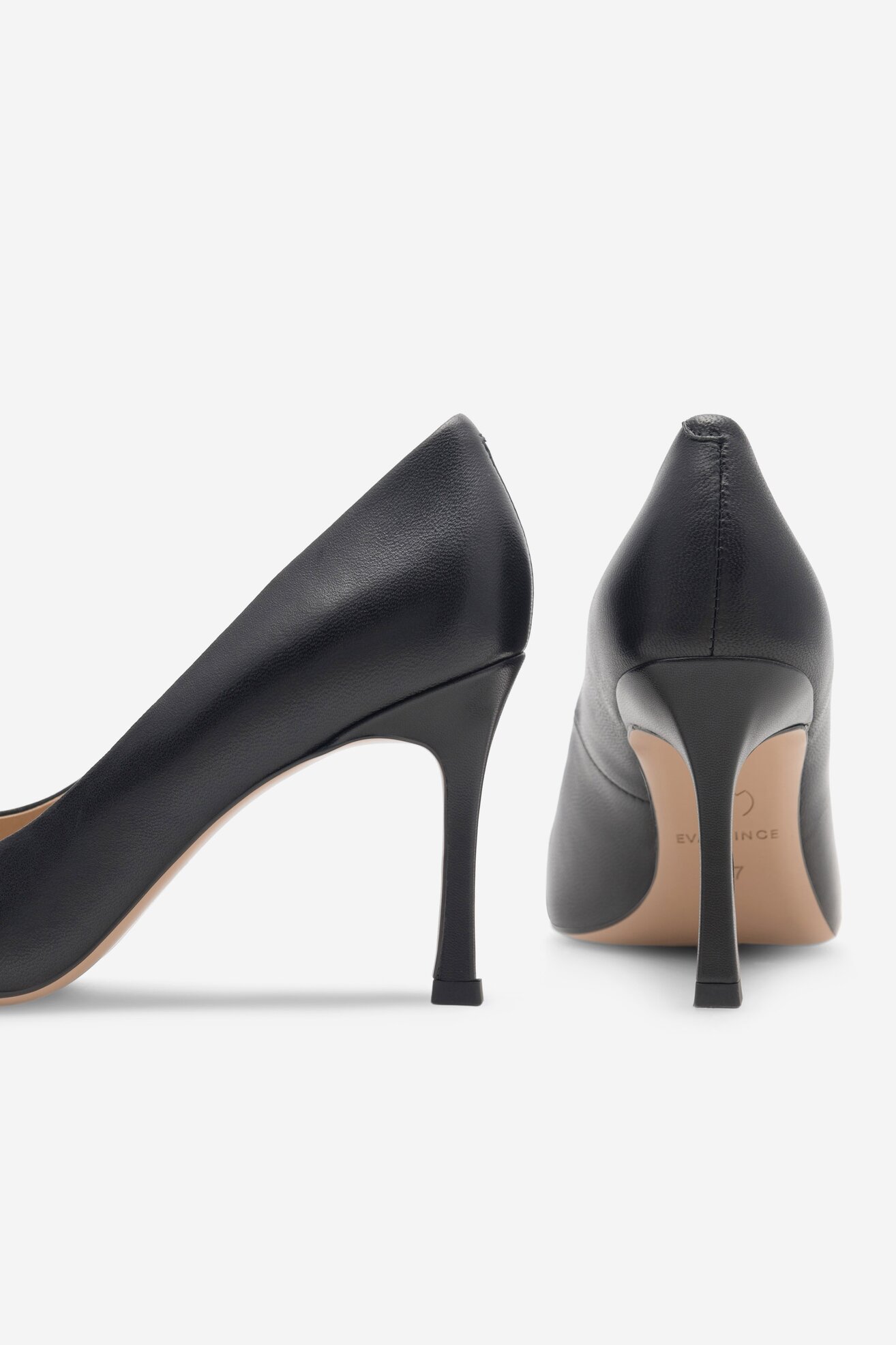 Körömcipő EVA MINGE EVORA-V1278-08-8 FEKETE