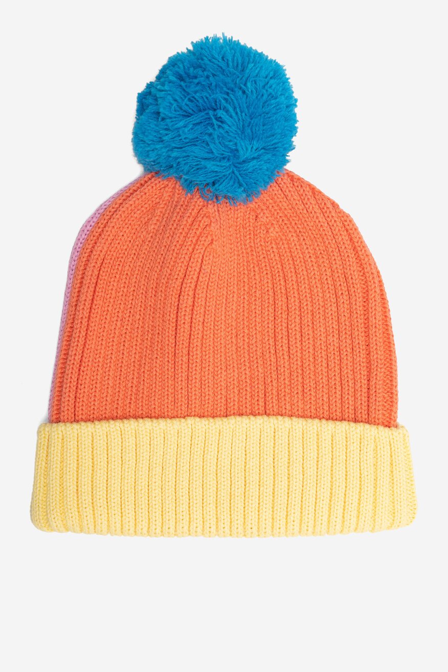 Dětská čepice Lasocki Kids ORANŽOVÁ - 5905588008118