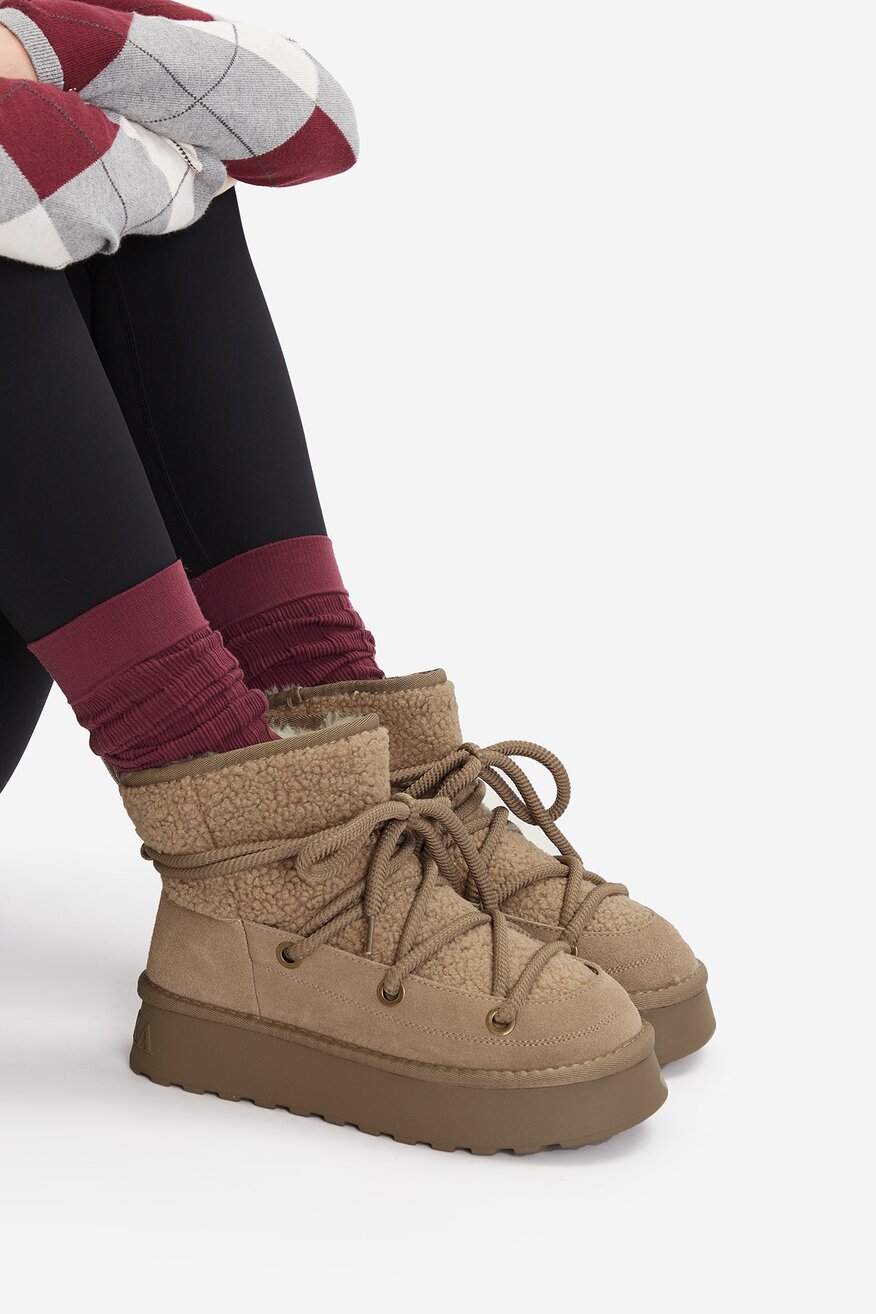 
                Kratke čizme Badura SIVA - 5906751280775