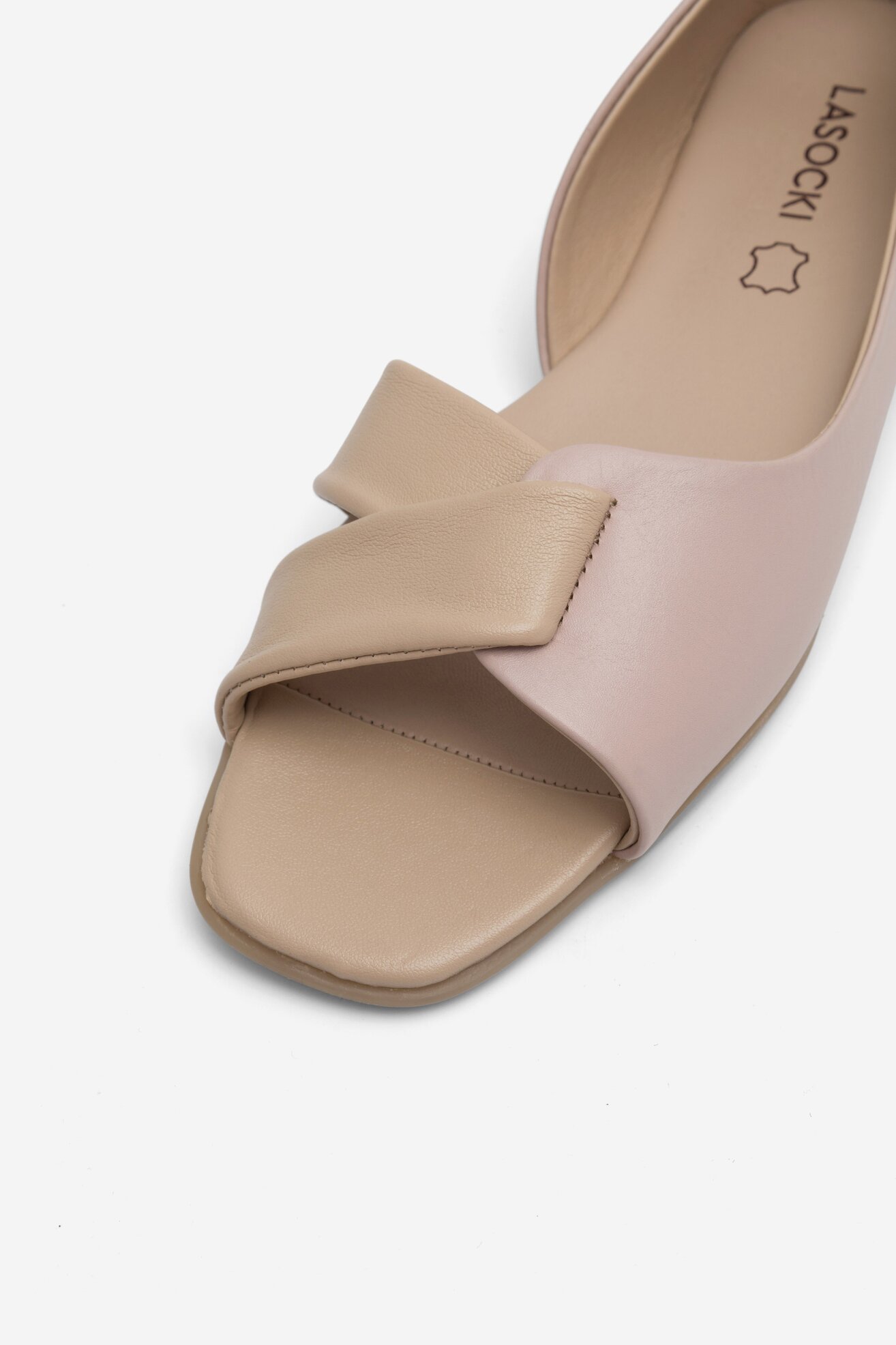 Baleriny Lasocki FLOWER WI23-FLOWER-02 Różowy