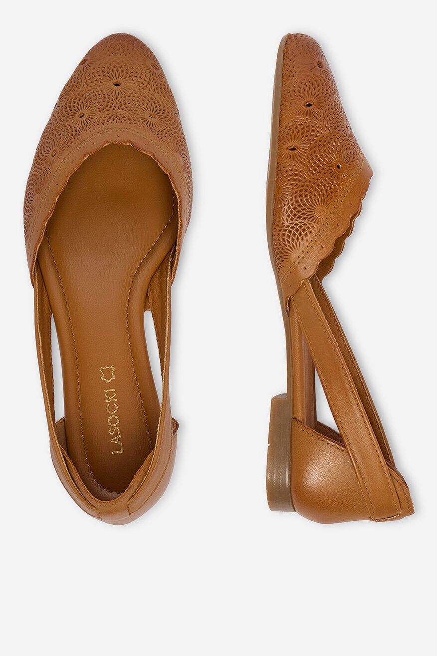 
                Baleriny Lasocki CAMEL - 5906751799482